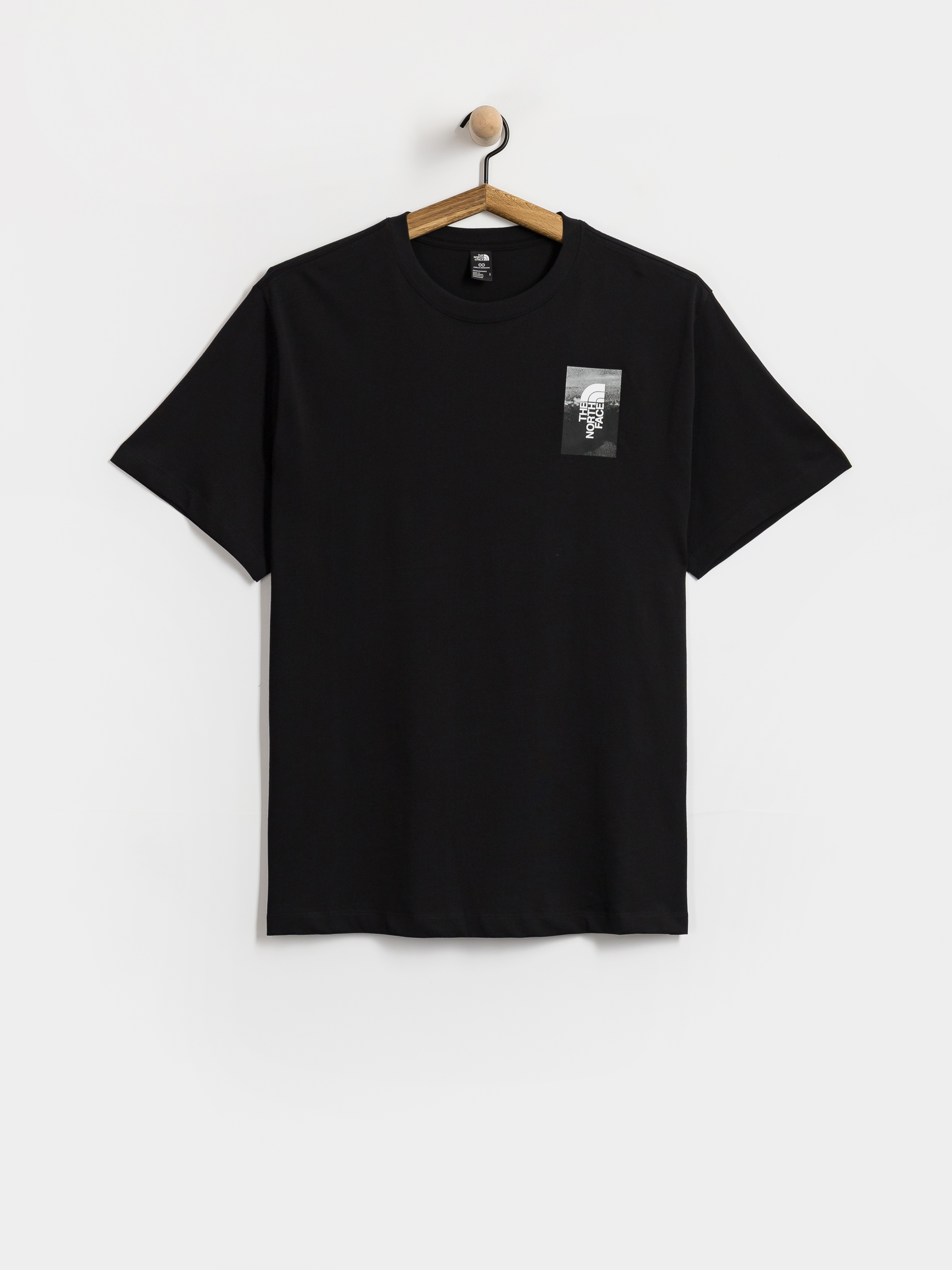 Tričko The North Face Apex '75 Collage Relaxed (tnf black)