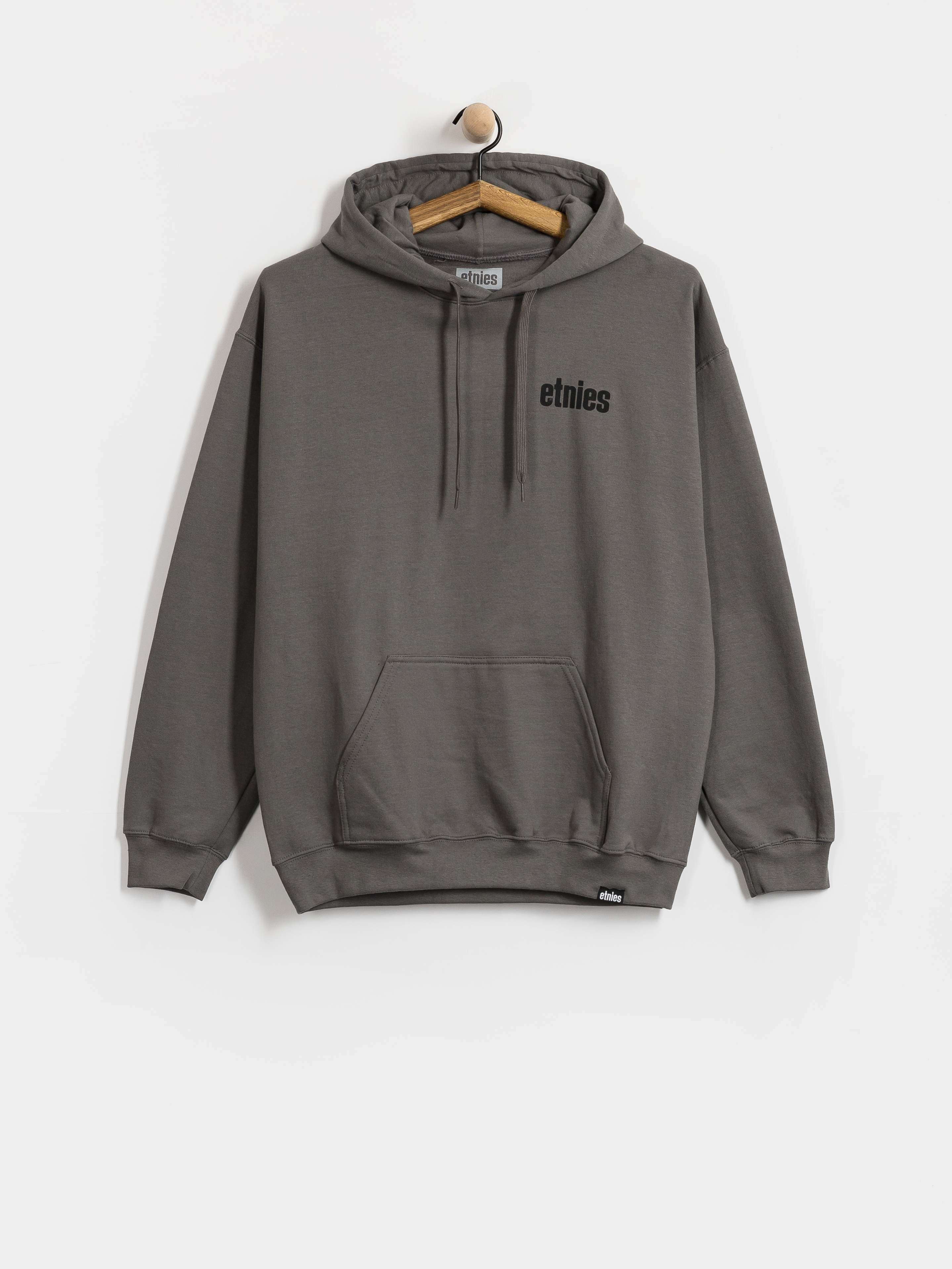 Mikina s kapucí Etnies Wordmark HD