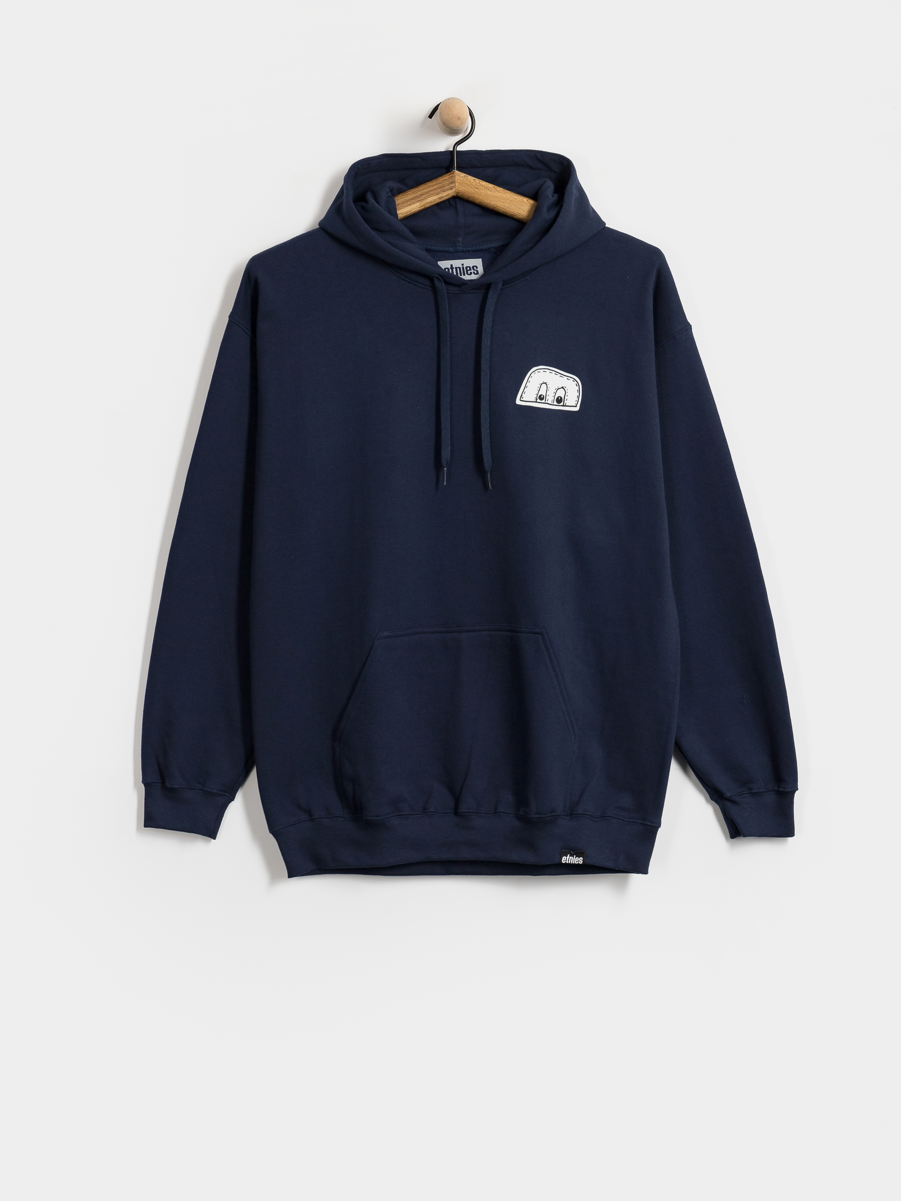Mikina s kapucí Etnies Etnies X Fos HD (navy/white)