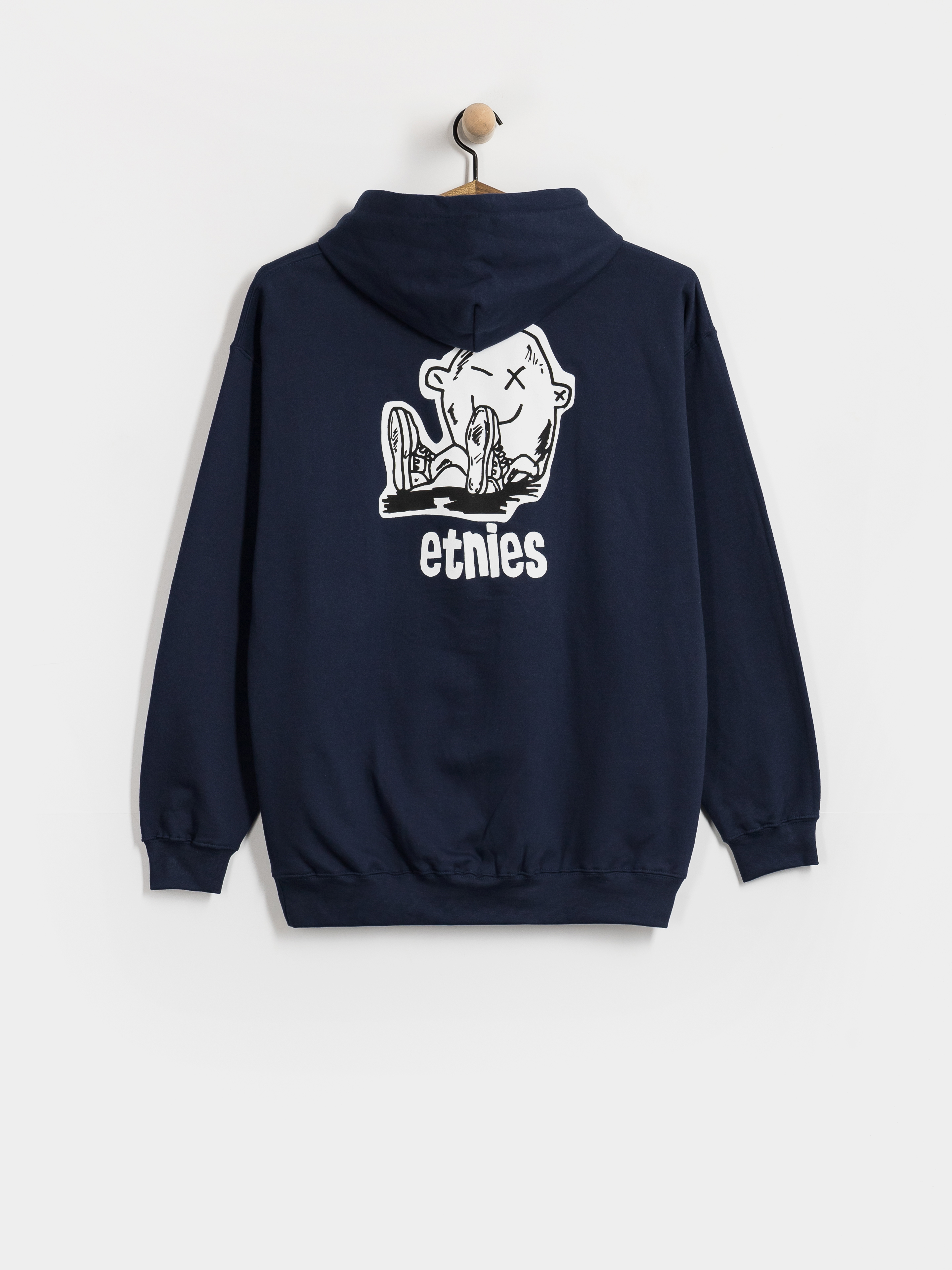 Mikina s kapucí Etnies Etnies X Fos HD