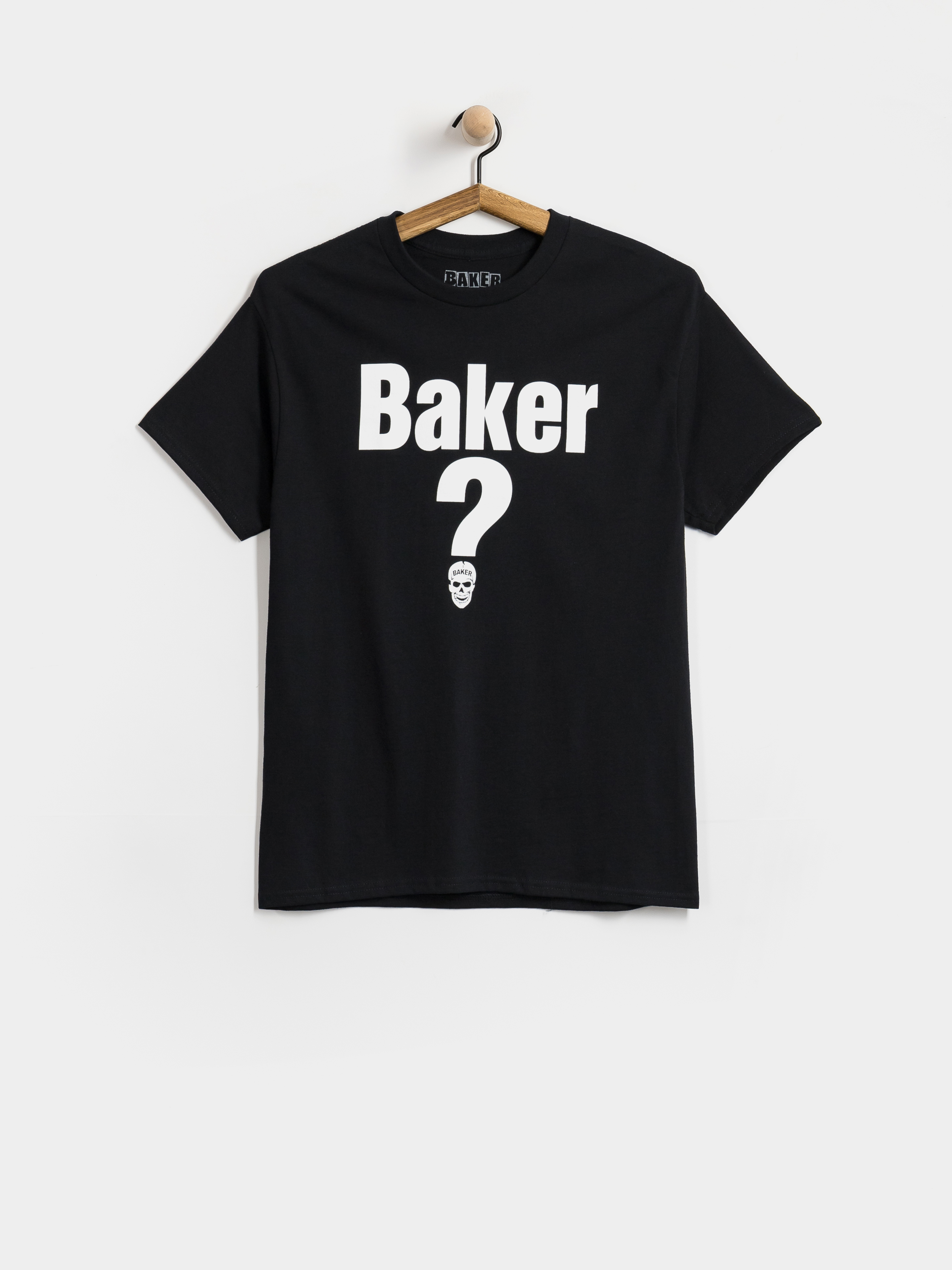 Tričko Baker 3 16 (black)