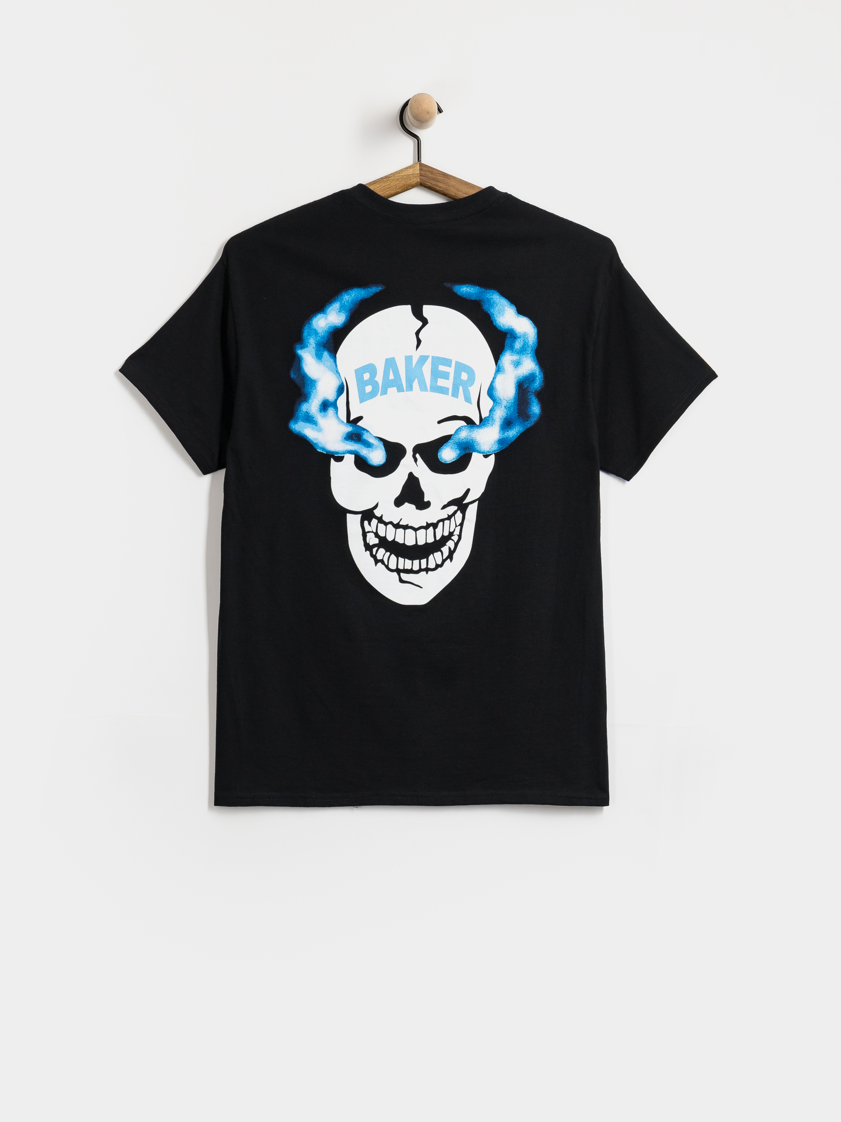 Tričko Baker 3 16 (black)