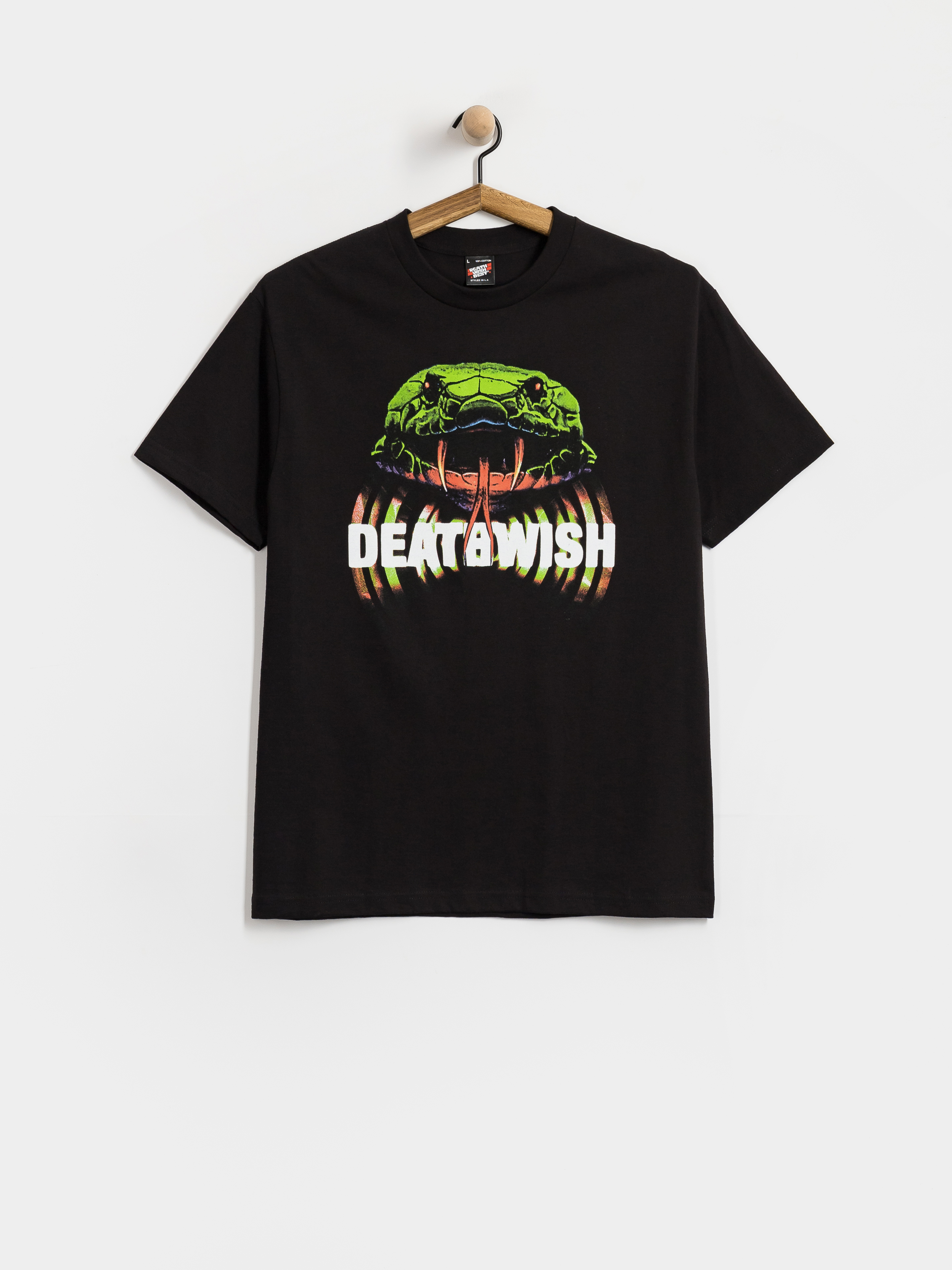 Tričko Deathwish Slither (black)