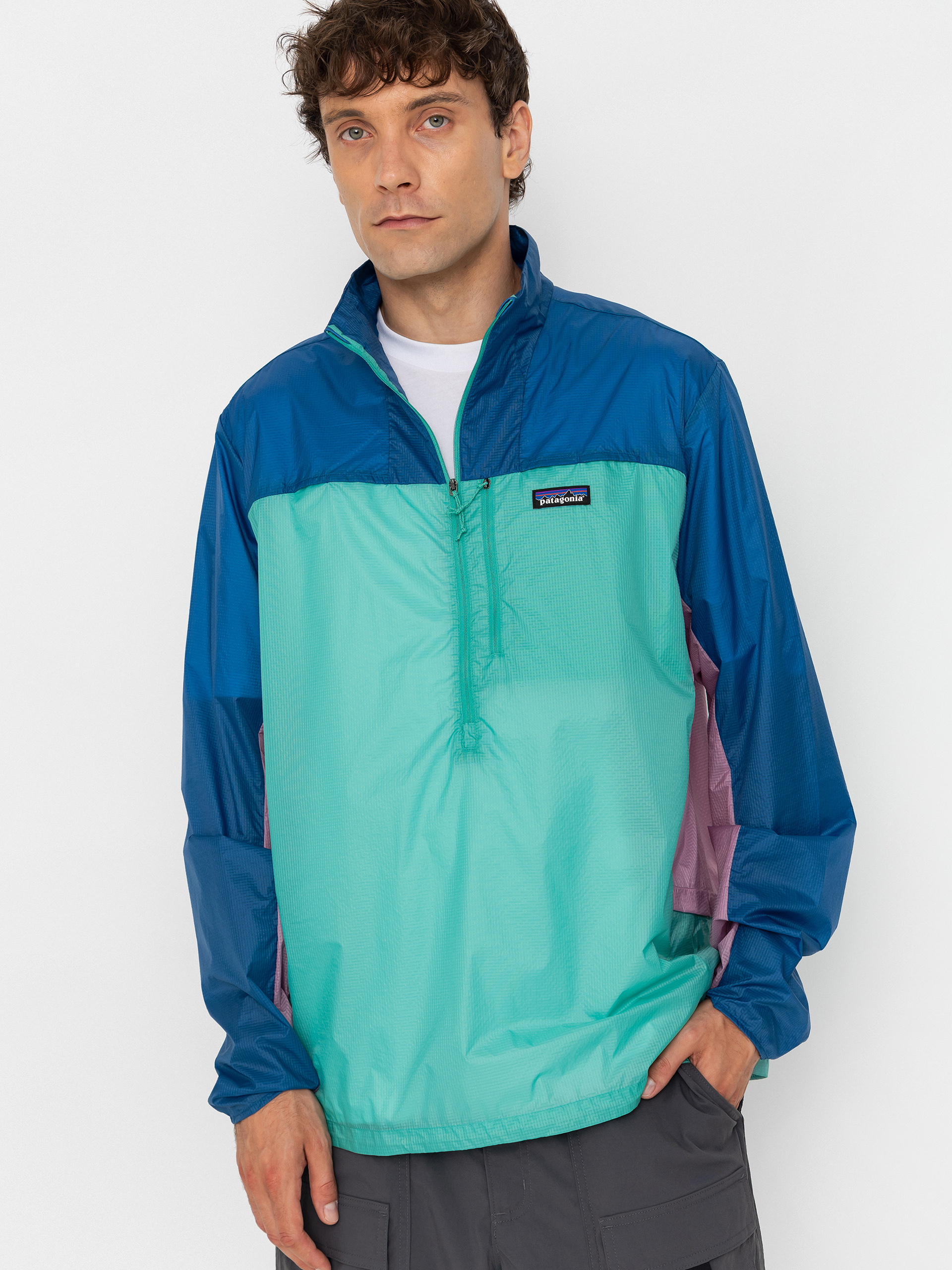 Bunda Patagonia Houdini Stash 1/2 Zip