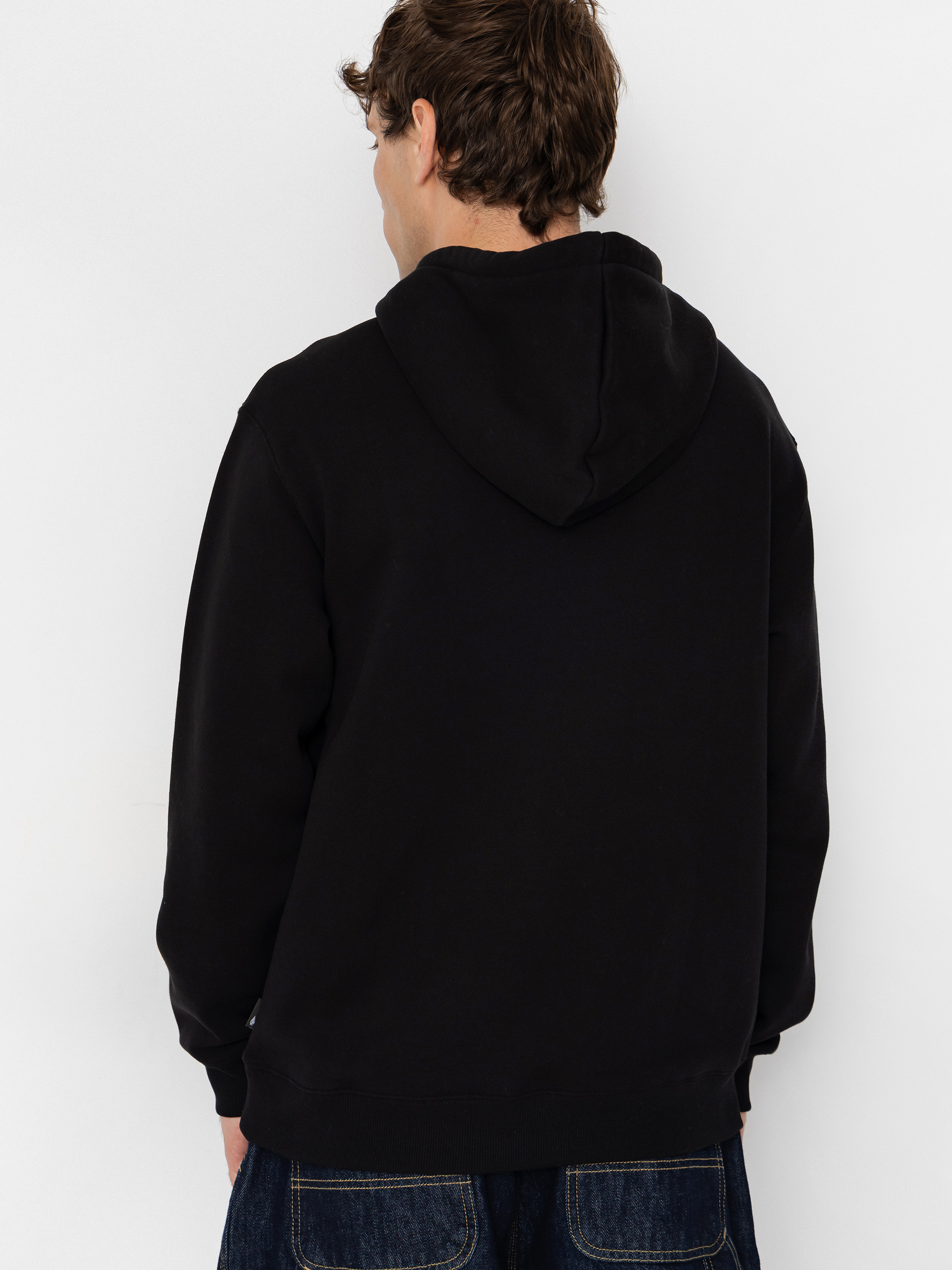Mikina s kapucí Volcom Watanite HD (black)