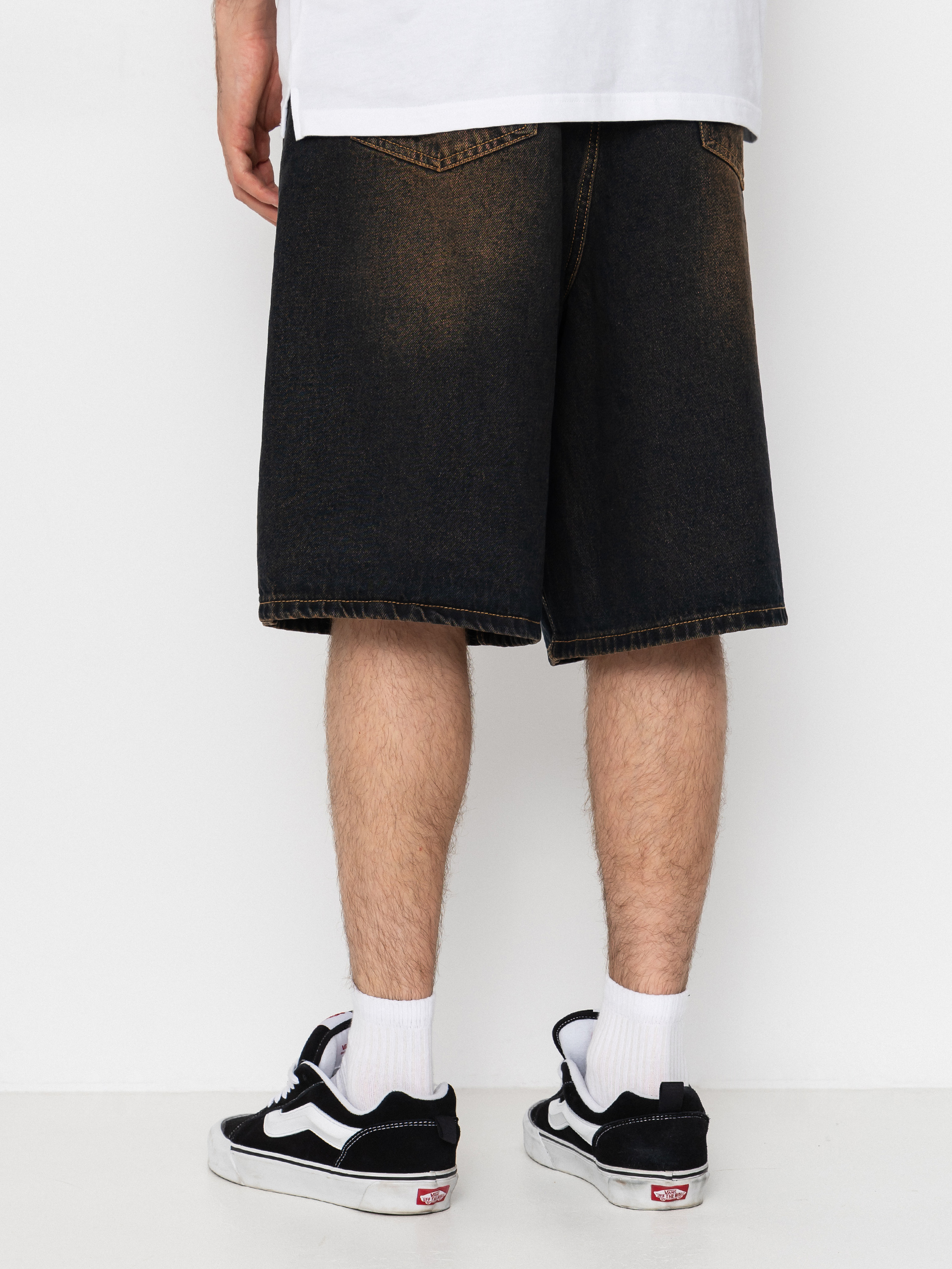 Kraťasy Wasted Paris Faded Casper (faded brown)