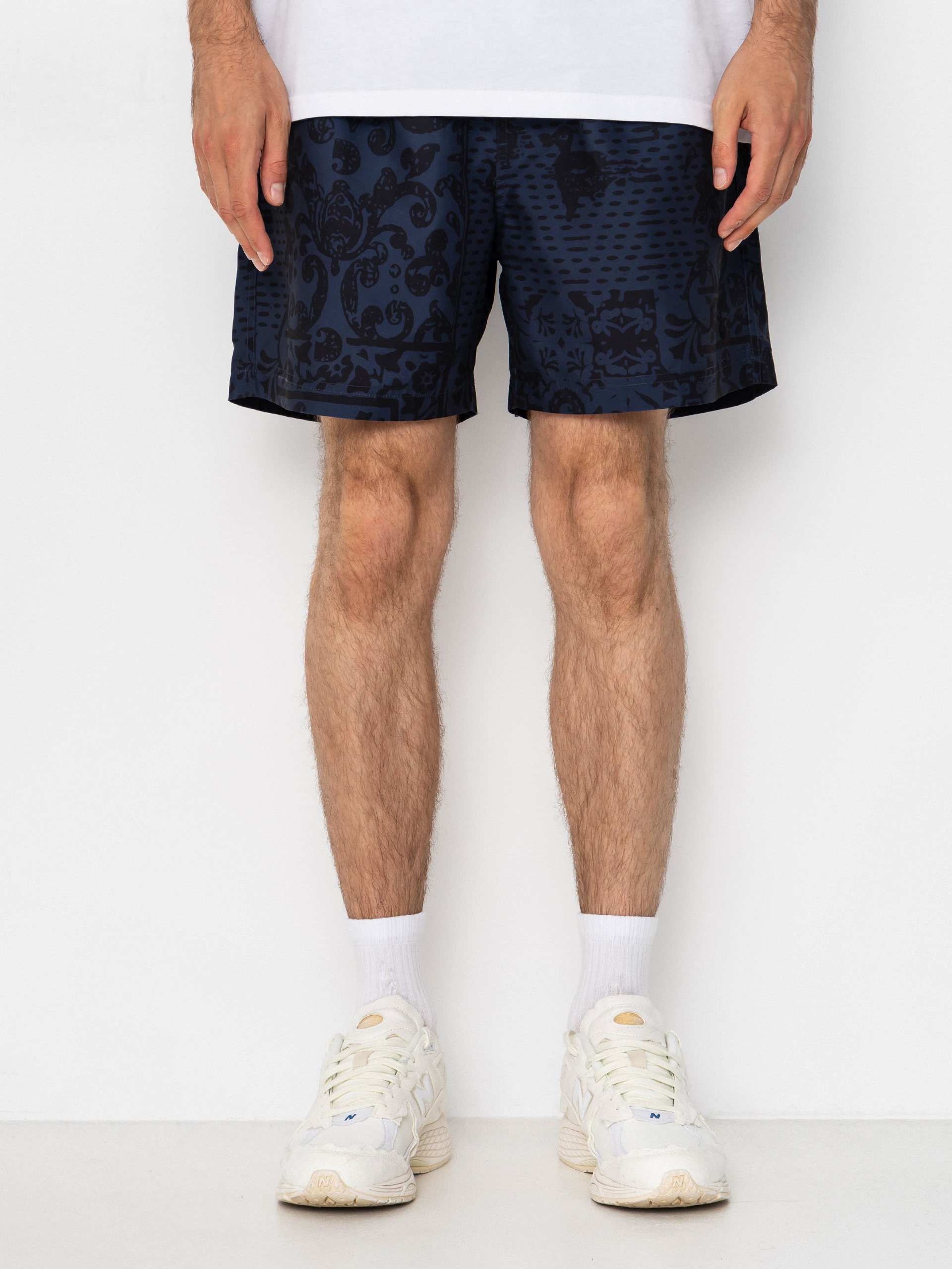 Kraťasy Carhartt WIP Slater Swim (vestige/blue)