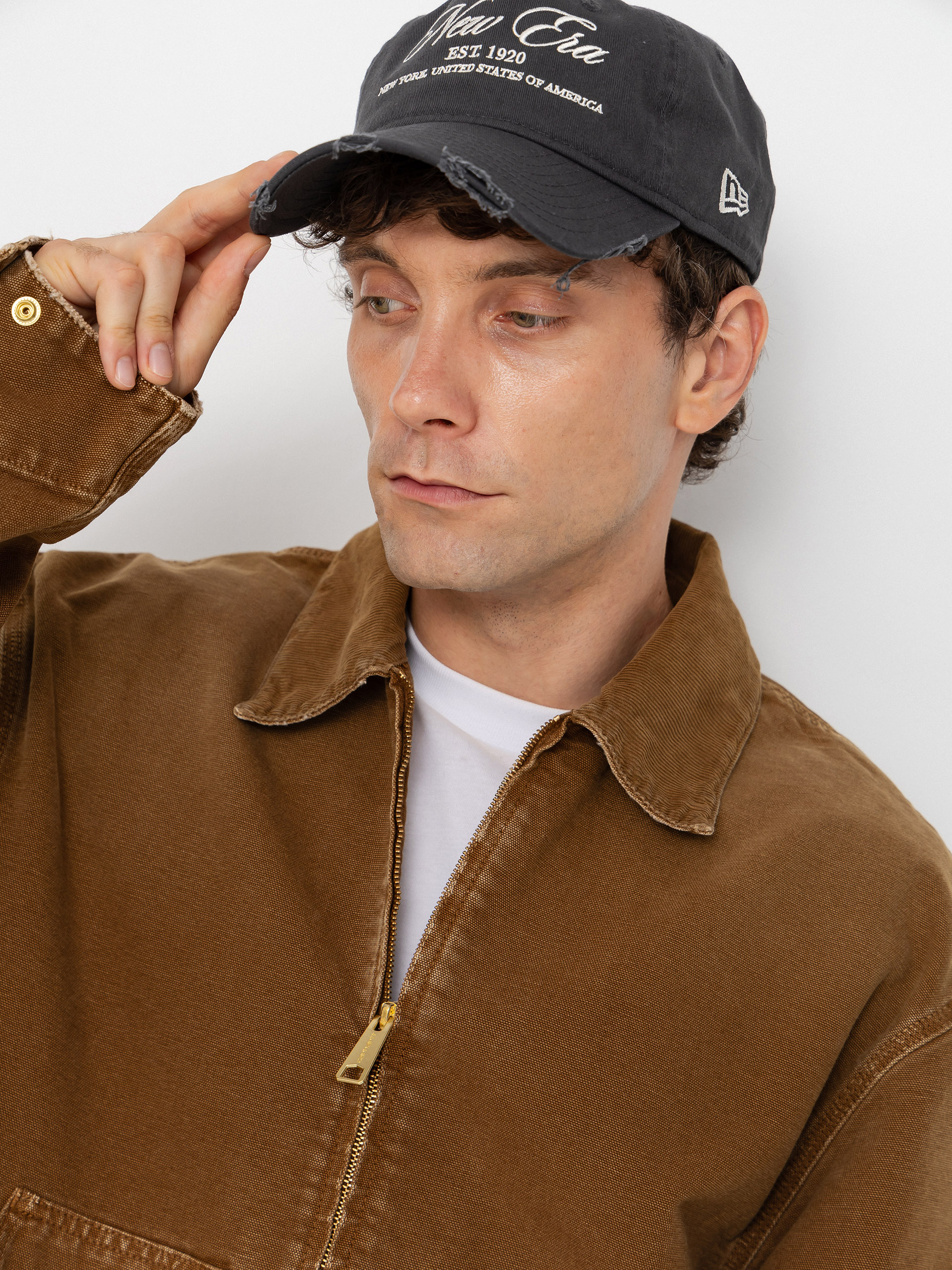 Bunda Carhartt WIP OG Arcan (hamilton brown/hamilton brown)