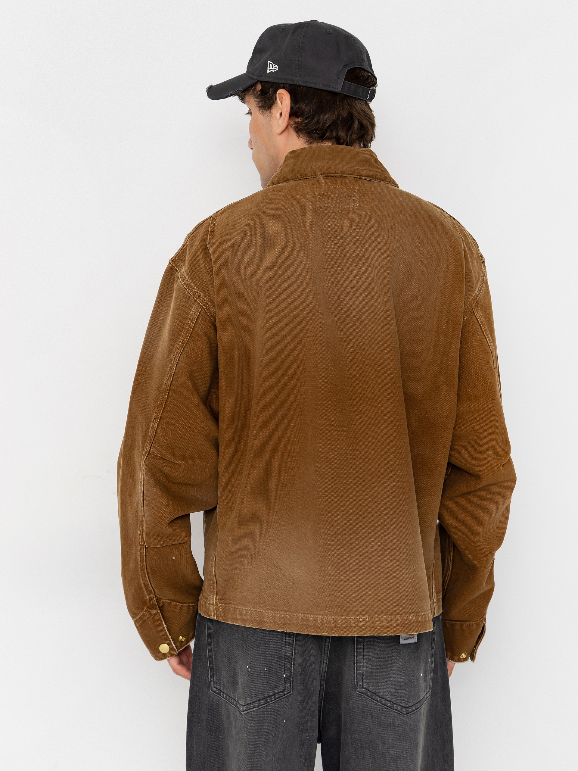 Bunda Carhartt WIP OG Arcan (hamilton brown/hamilton brown)