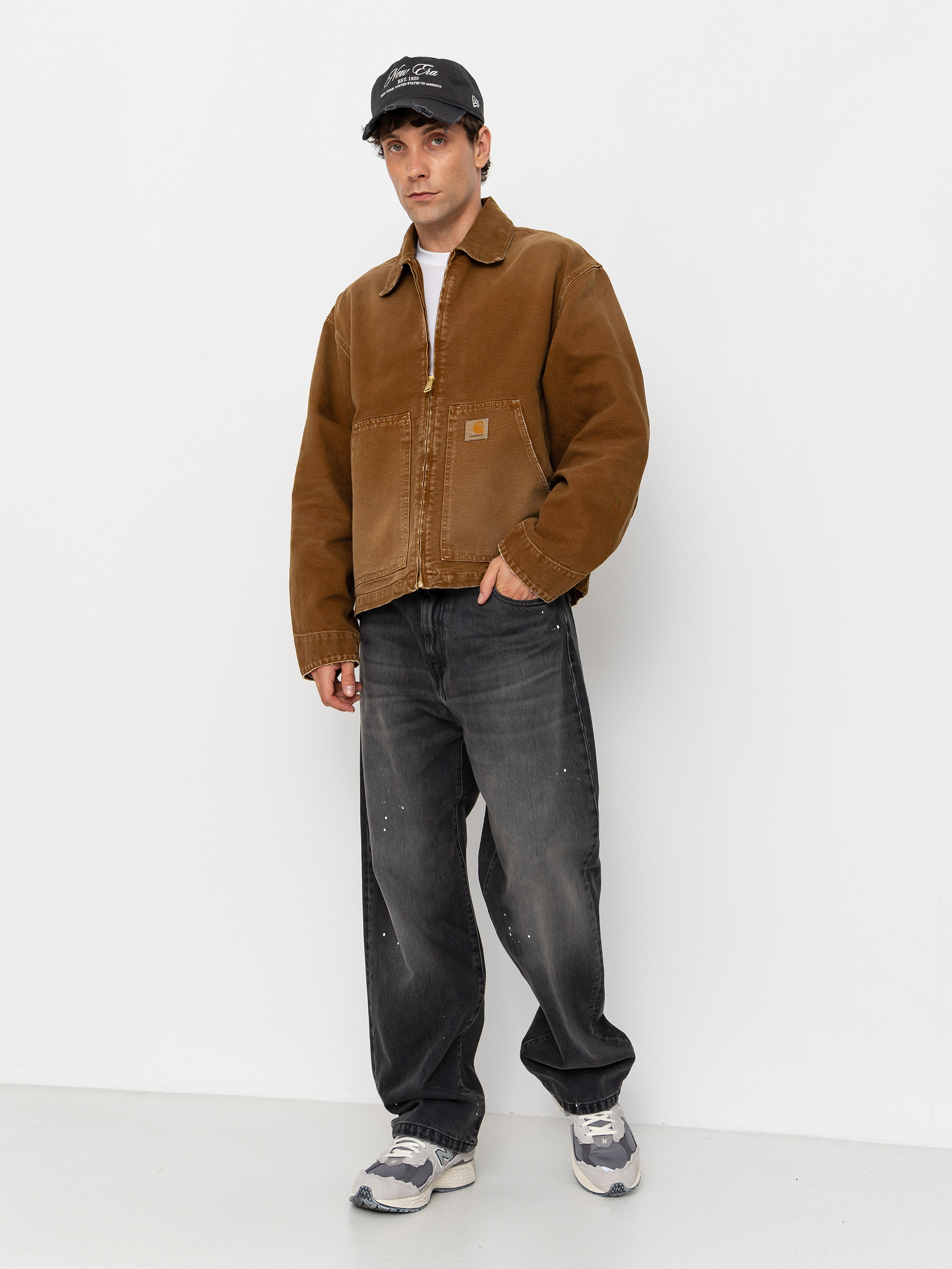 Bunda Carhartt WIP OG Arcan (hamilton brown/hamilton brown)