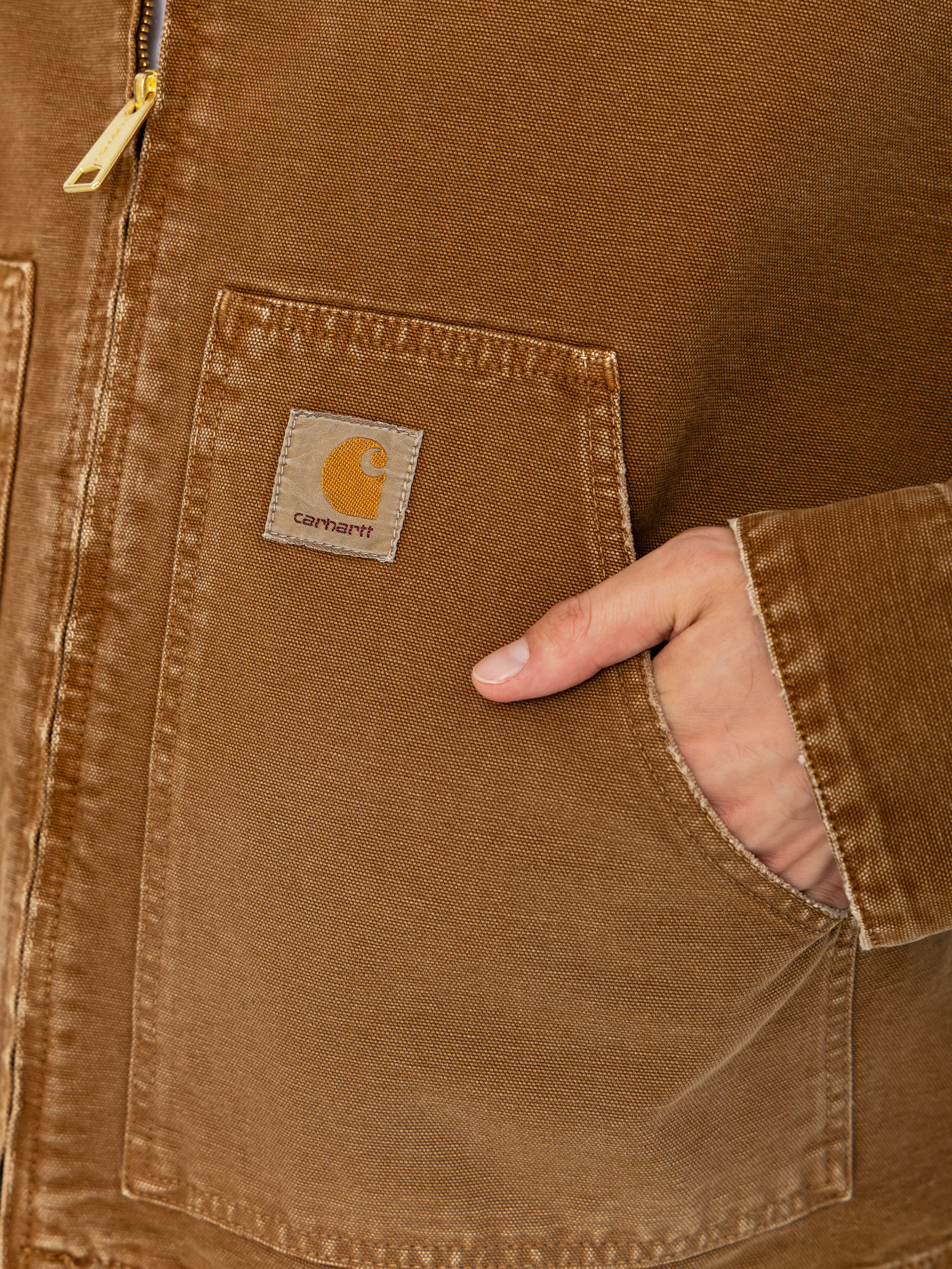 Bunda Carhartt WIP OG Arcan (hamilton brown/hamilton brown)