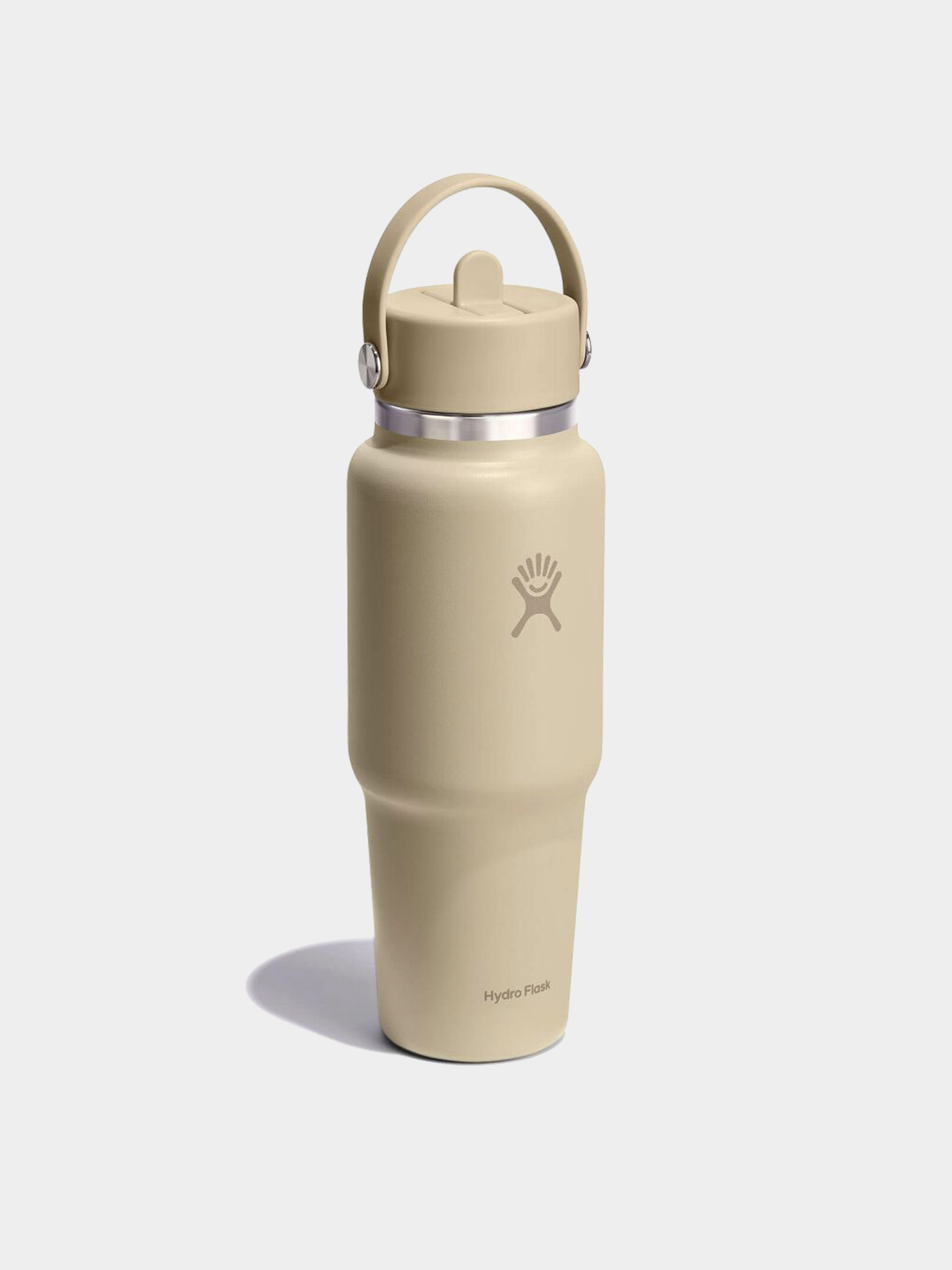 Láhev Hydro Flask Wide Flex Straw Travel 946ml (oat)