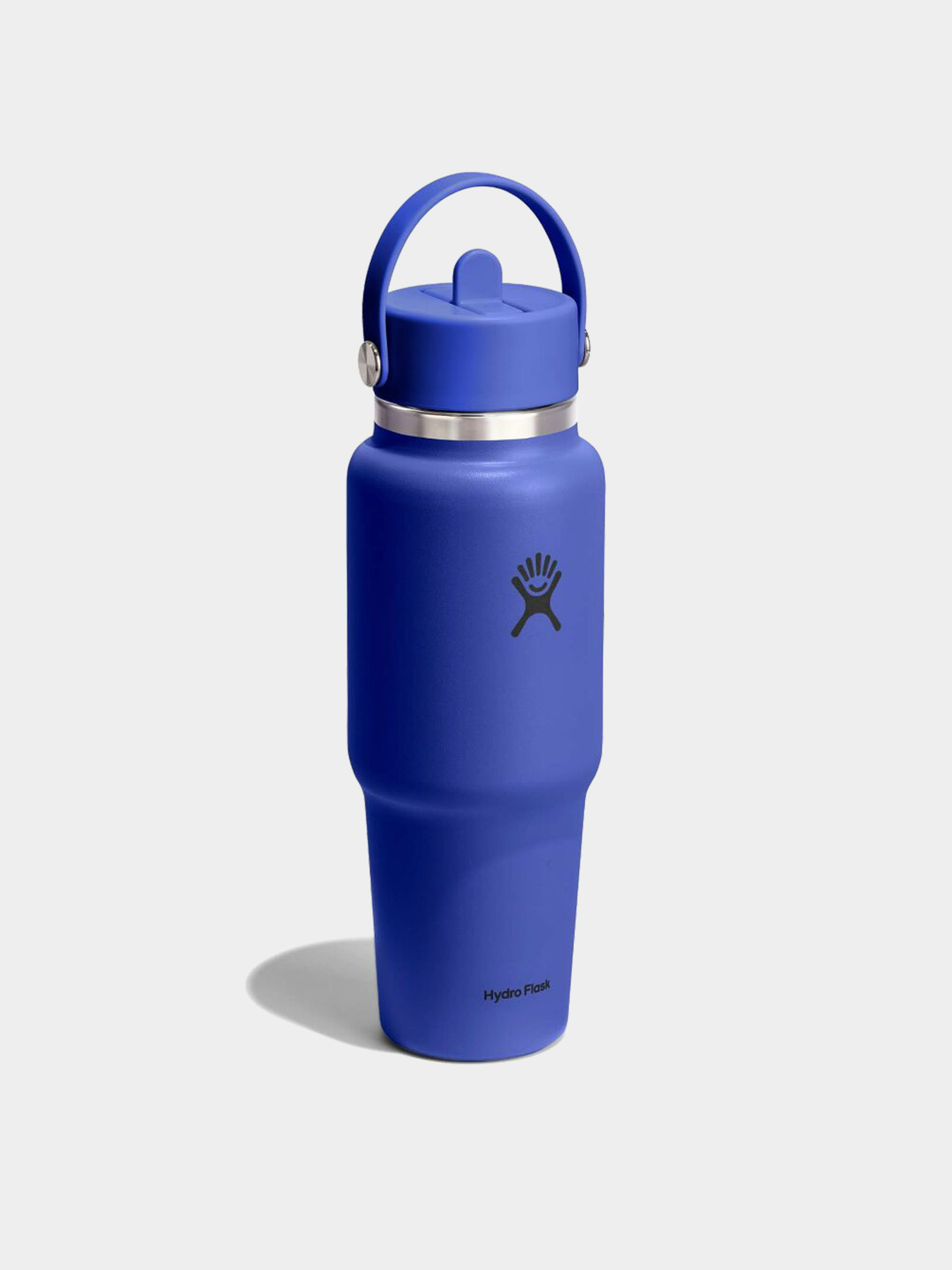 Láhev Hydro Flask Wide Flex Straw Travel 946ml (capri blue)