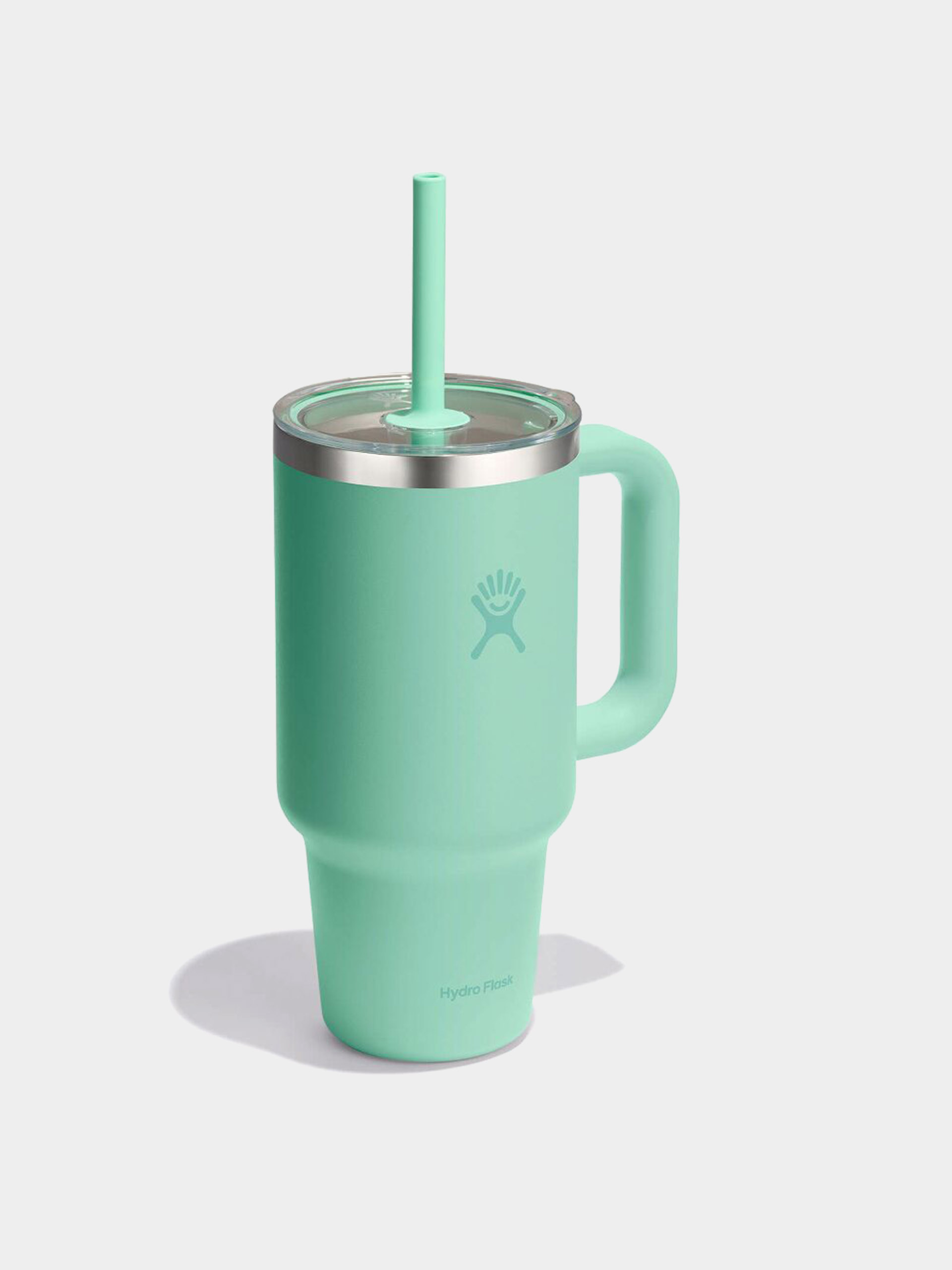 Pohár Hydro Flask Travel Tumbler Clear Lid 946ml (mermaid green)