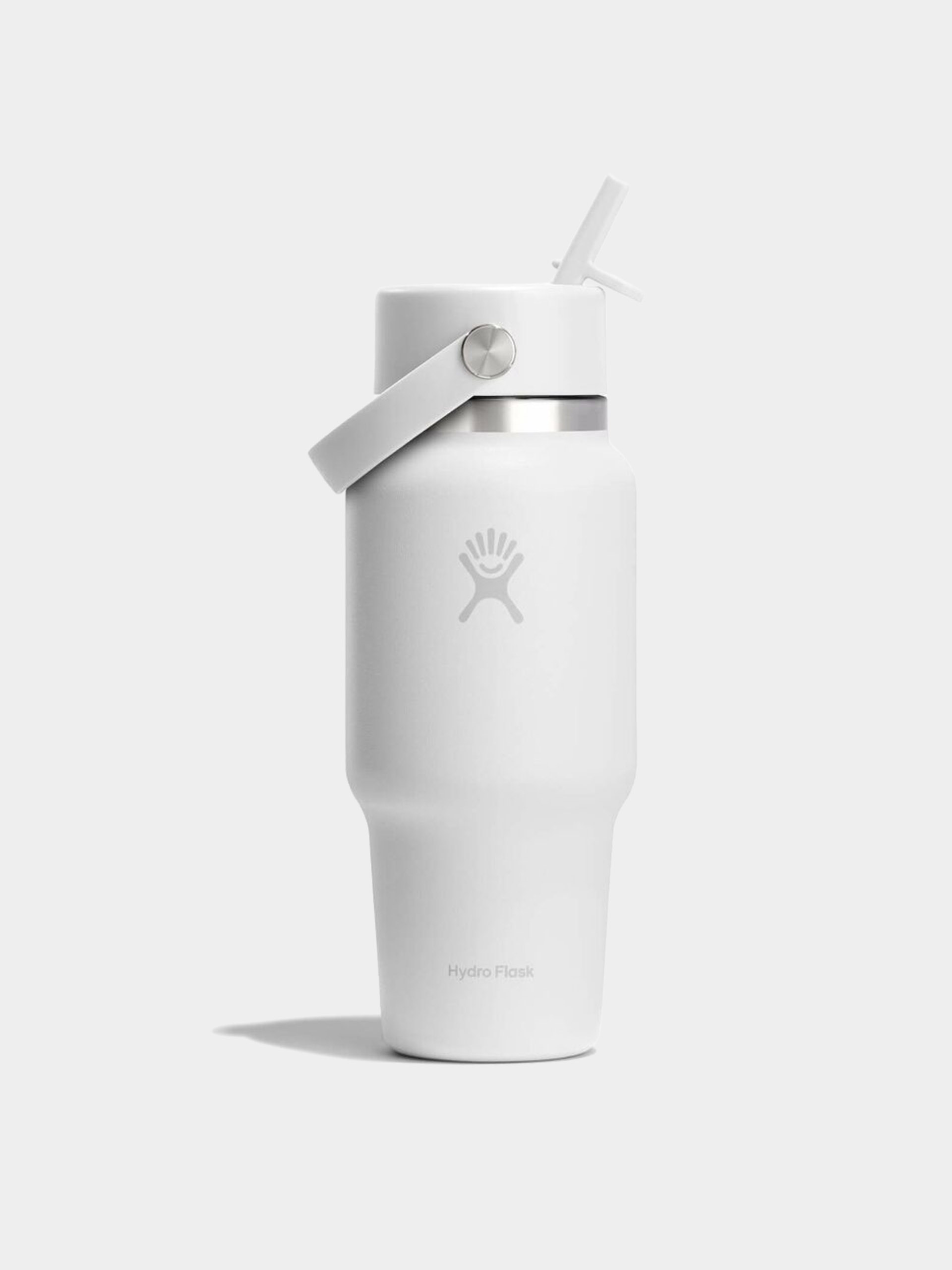 Lu00e1hev Hydro Flask Wide Flex Straw Travel 710ml (white)