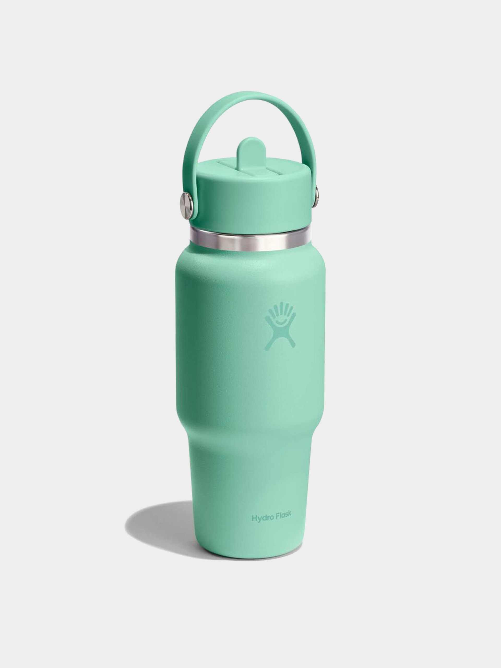 Láhev Hydro Flask Wide Flex Straw Travel 710ml (mermaid green)