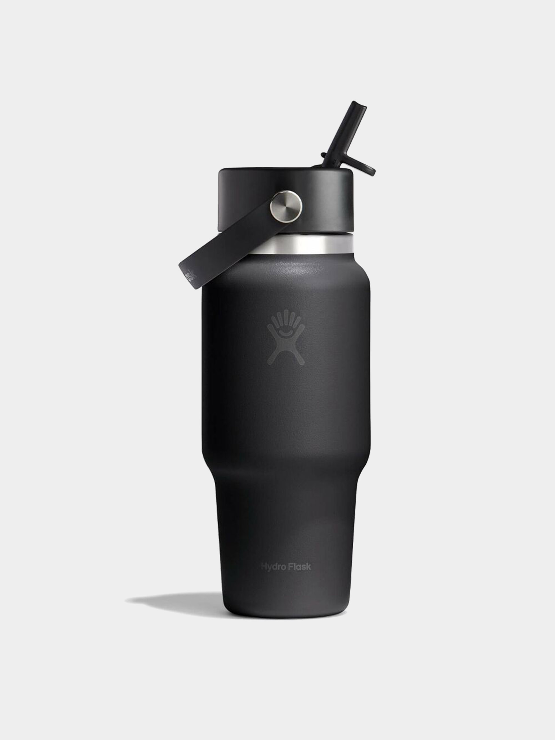 Lu00e1hev Hydro Flask Wide Flex Straw Travel 710ml (black)