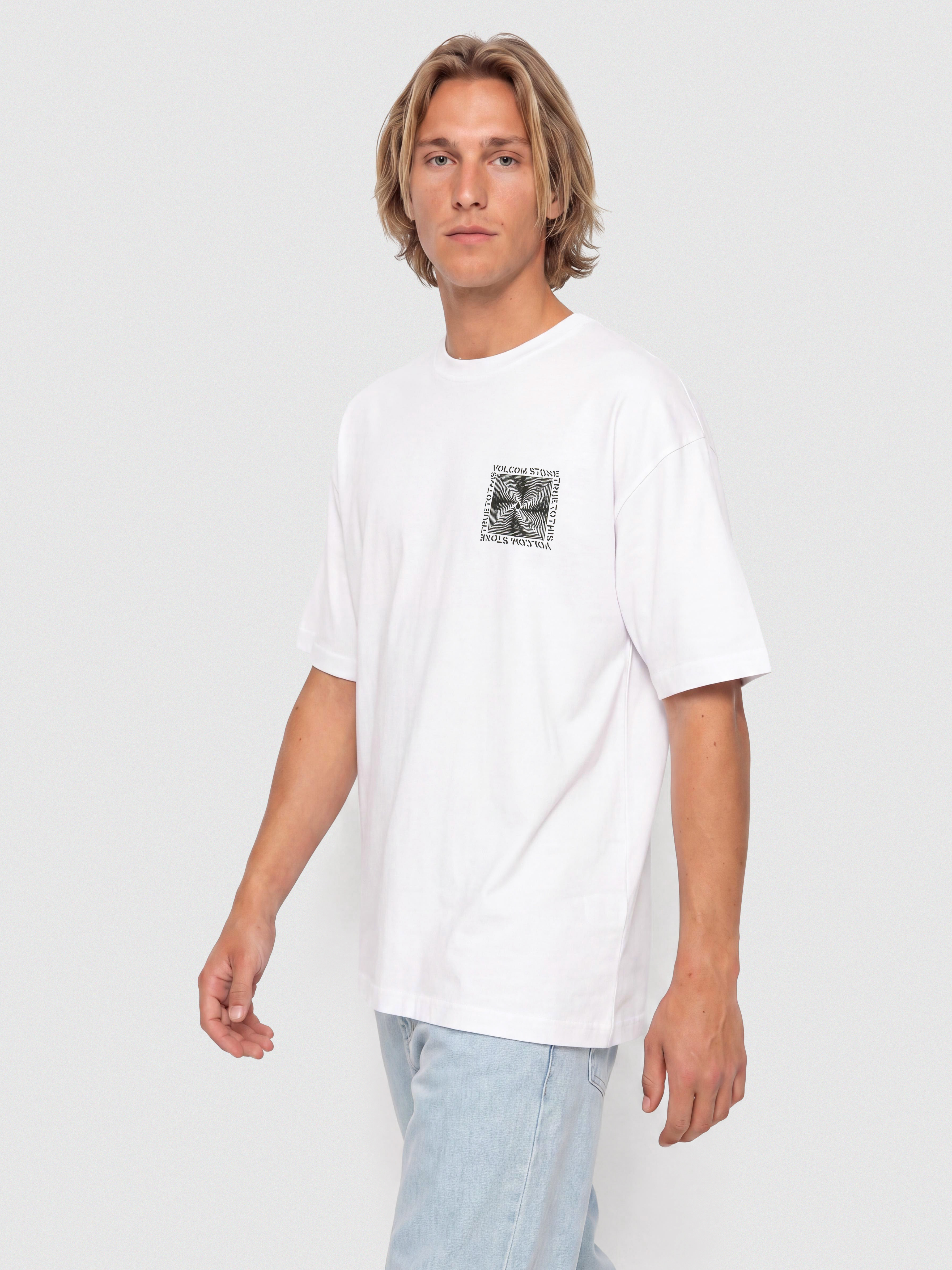 Tričko Volcom Voidstone Bsc (white)
