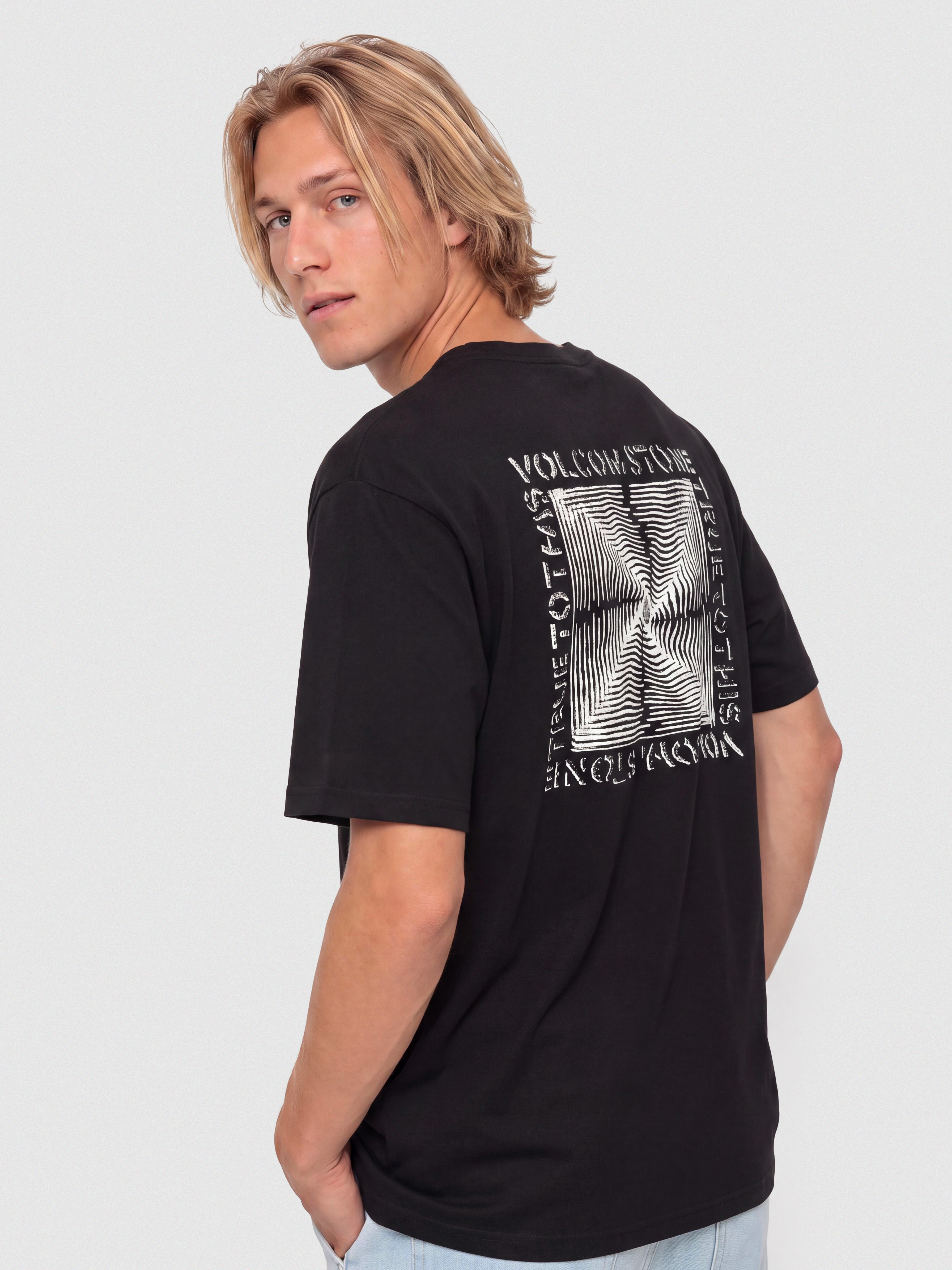 Tričko Volcom Voidstone Bsc (black)
