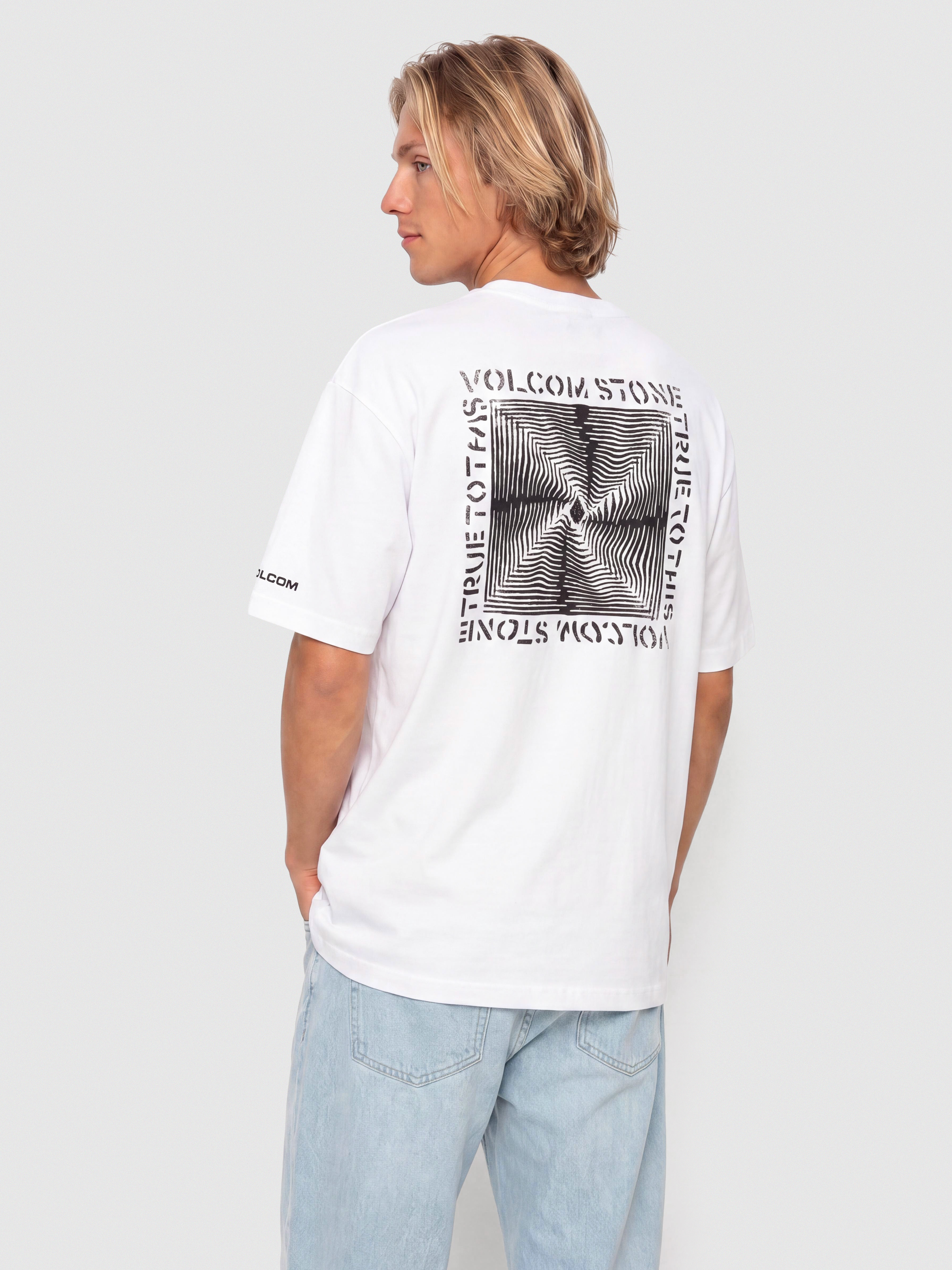 Tričko Volcom Voidstone Bsc (white)