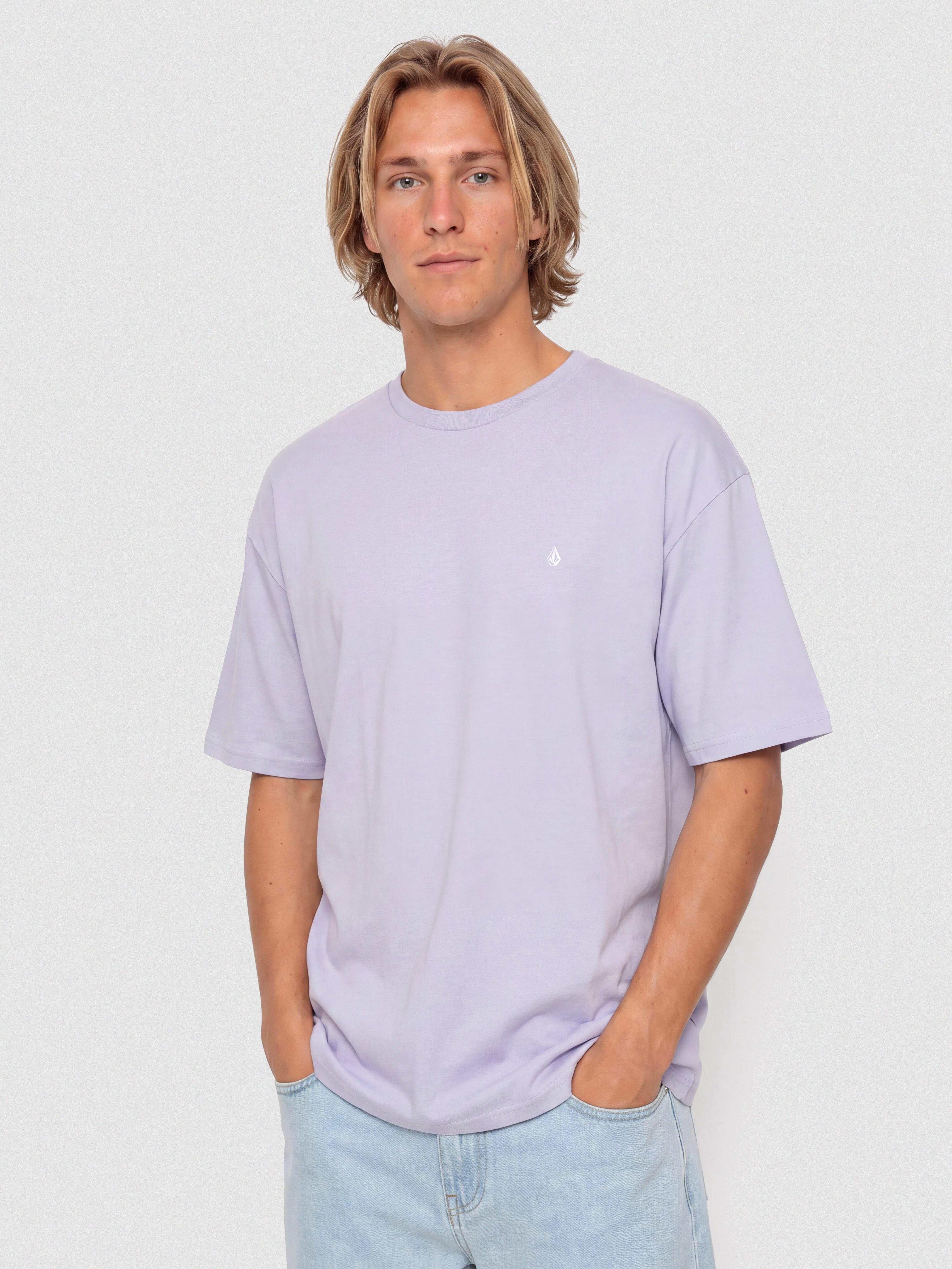 Tričko Volcom Stone Blanks Bsc (lavender aura)