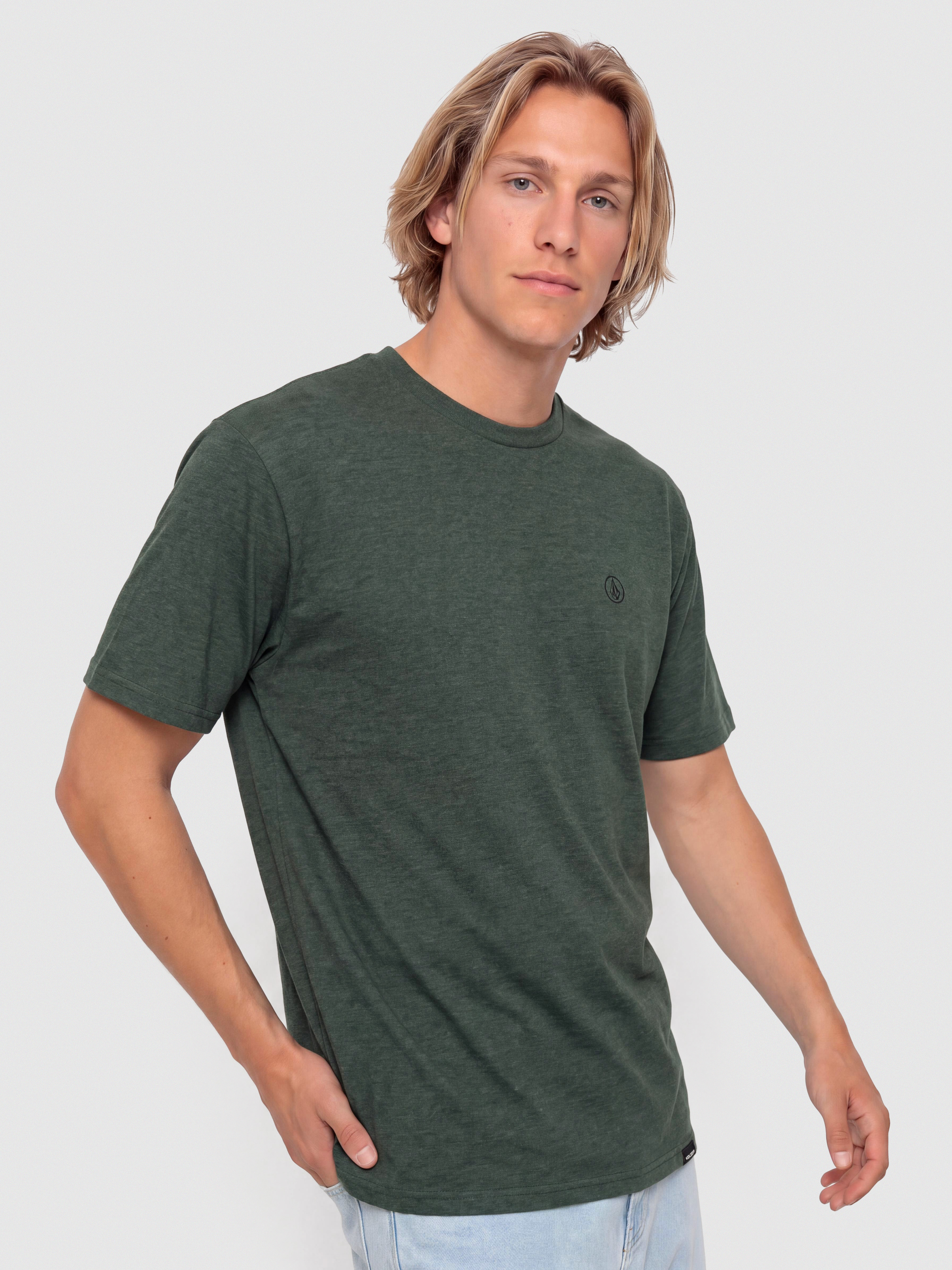 Tričko Volcom Circle Blanks Hth