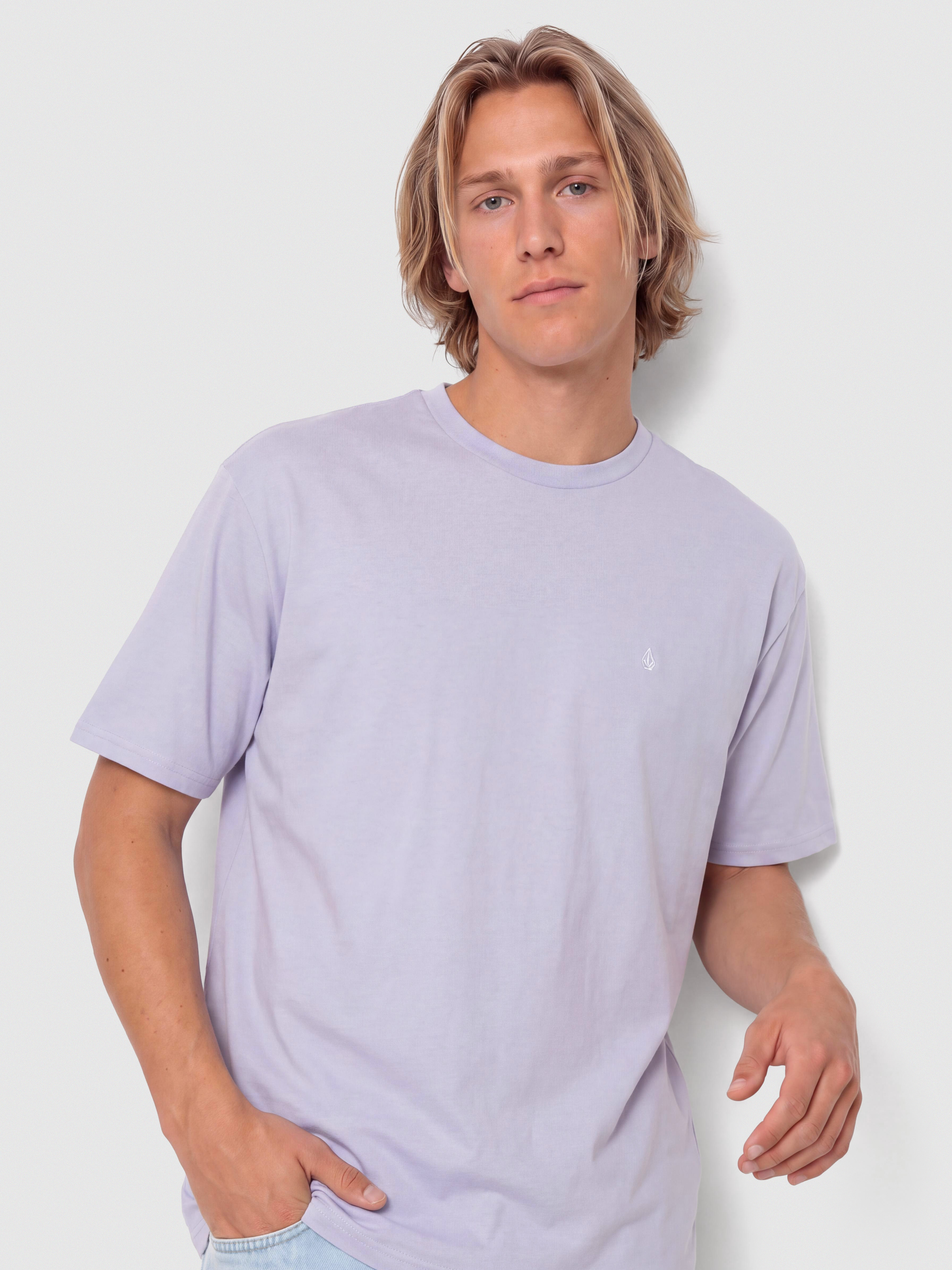 Tričko Volcom Stone Blanks Bsc (lavender aura)