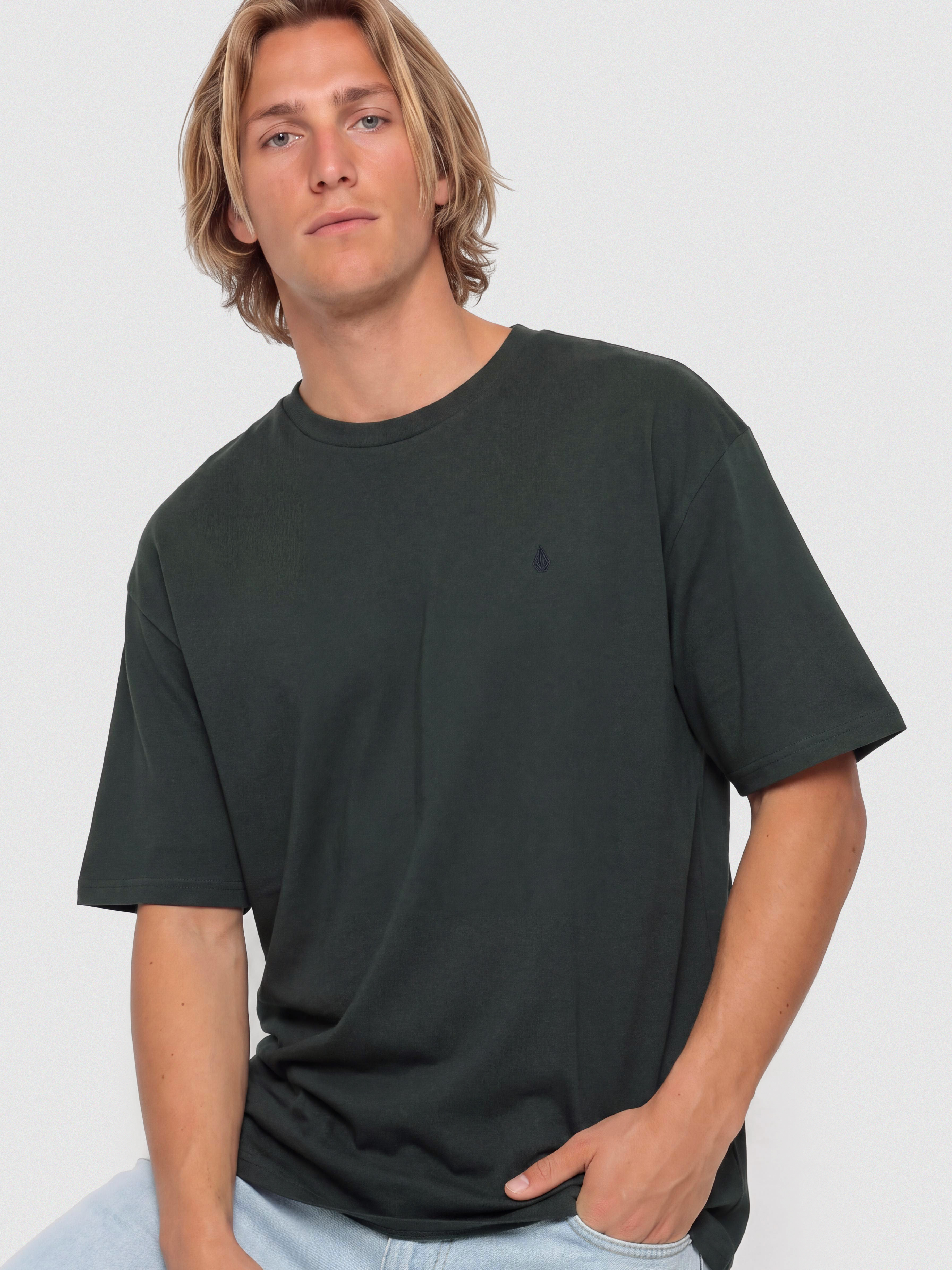 Tričko Volcom Stone Blanks Bsc (scarab)