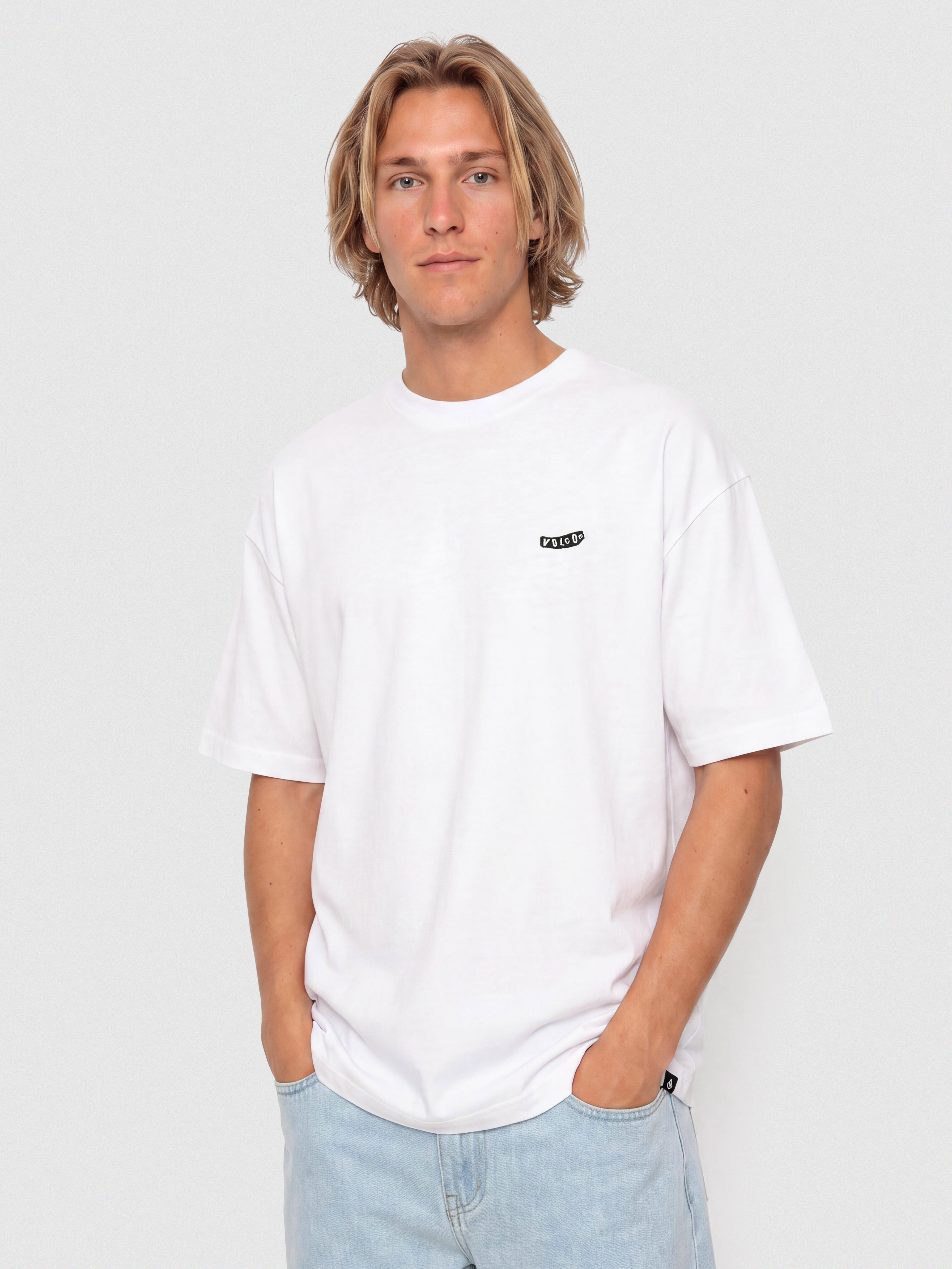 Tričko Volcom Pistol Stone (white)