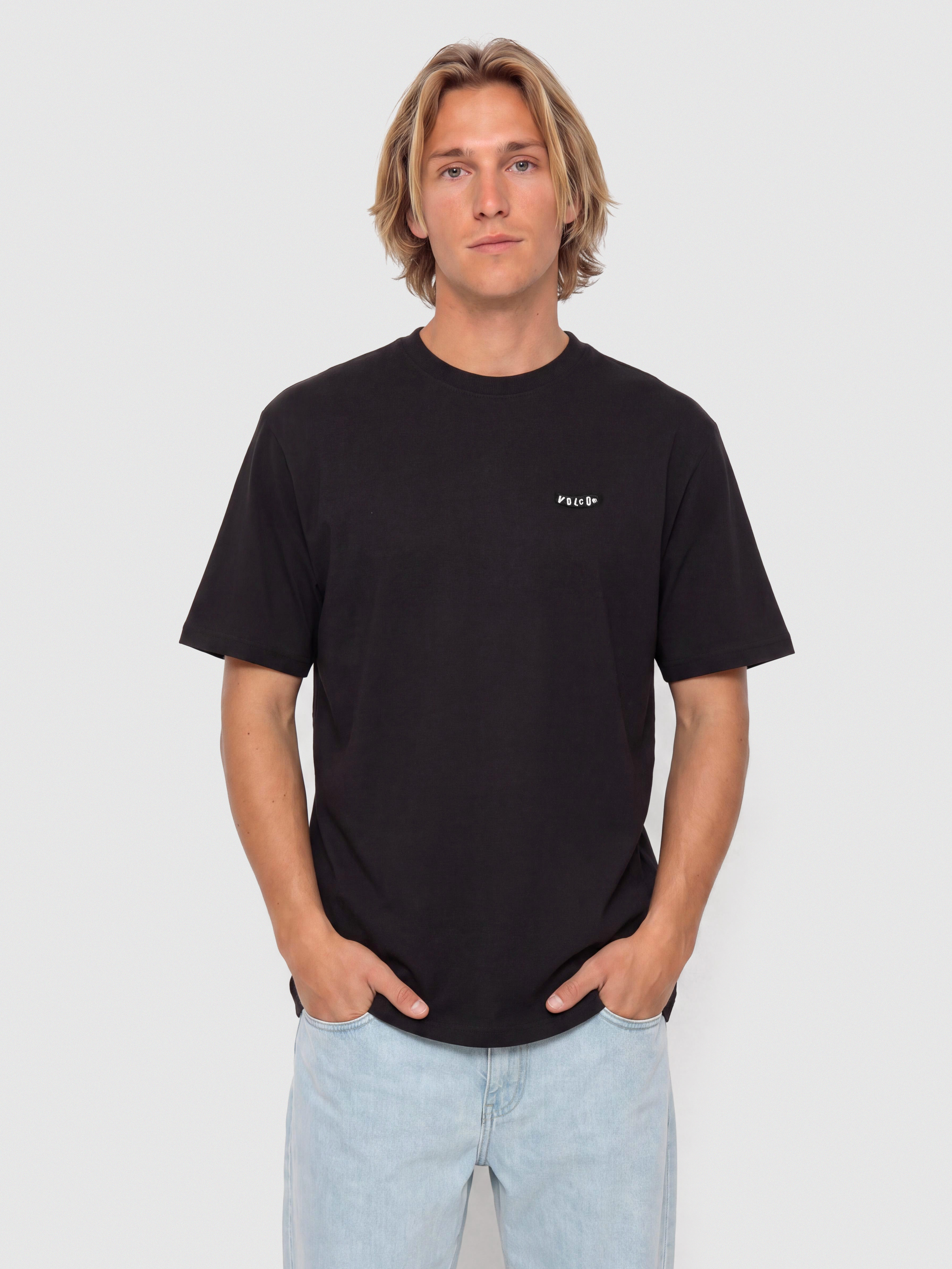 Tričko Volcom Pistol Stone (black)