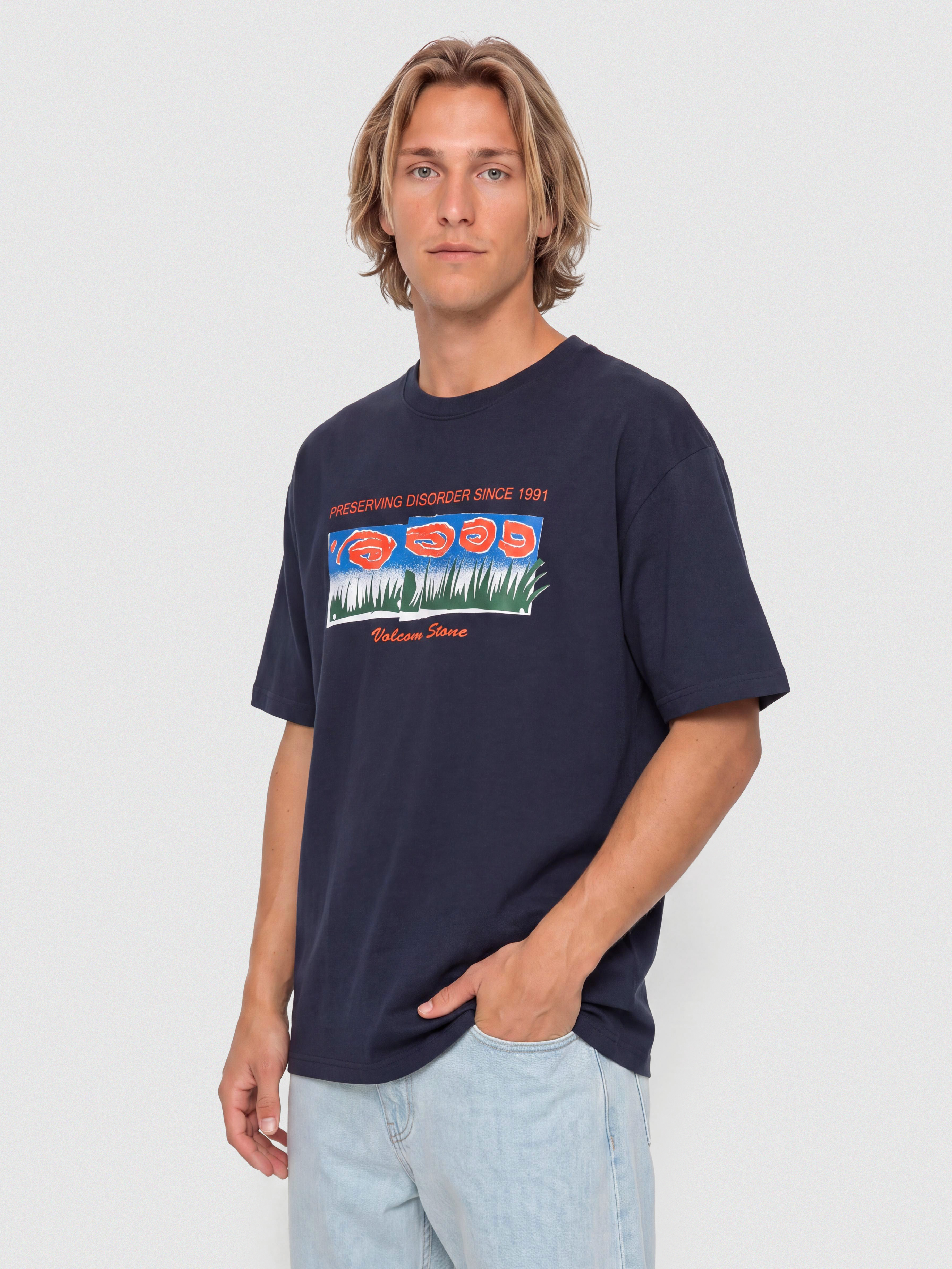 Tričko Volcom Fa Carrau 1 Lse