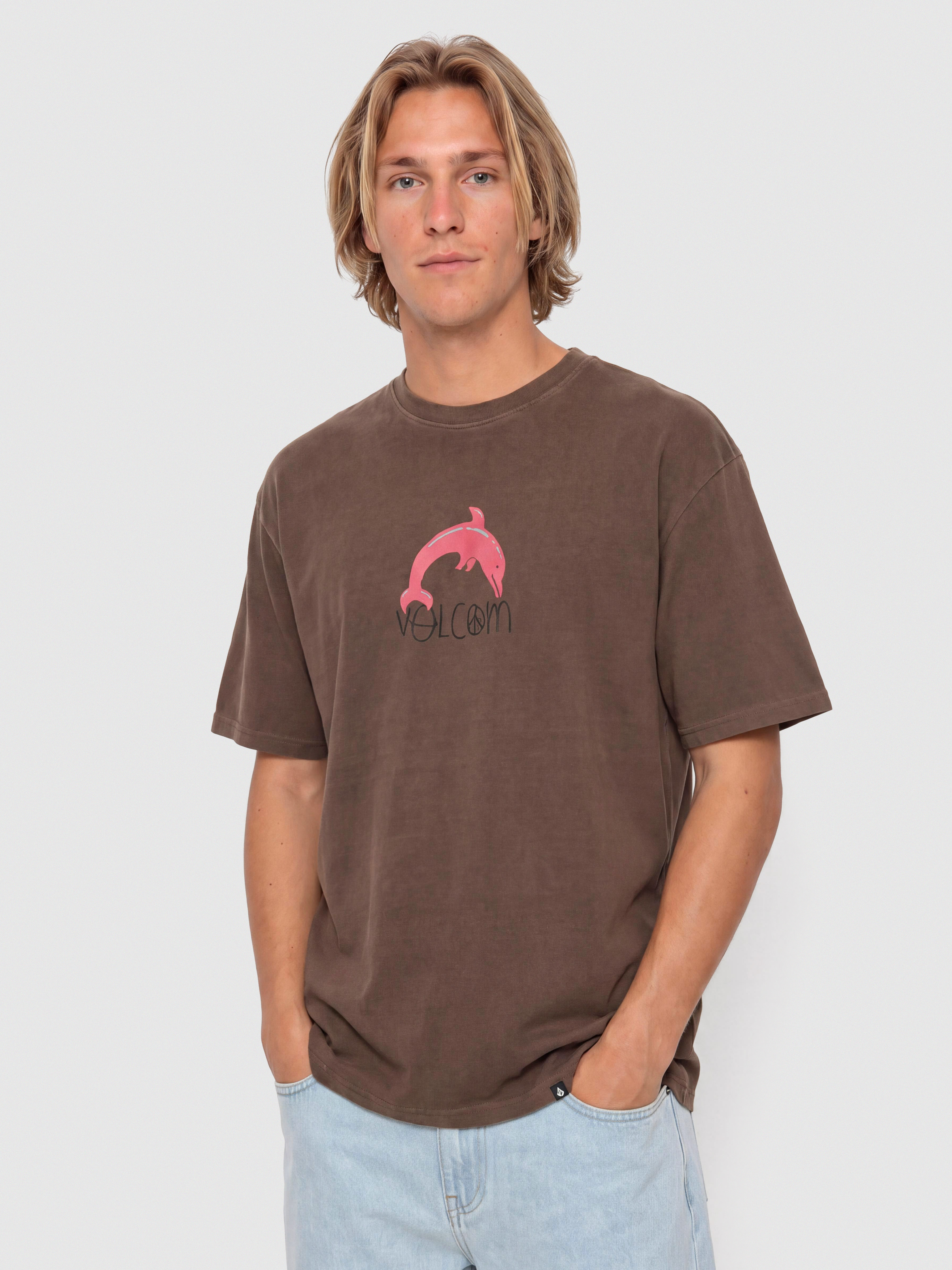 Tričko Volcom Fa Ozzy 3 (raisin)