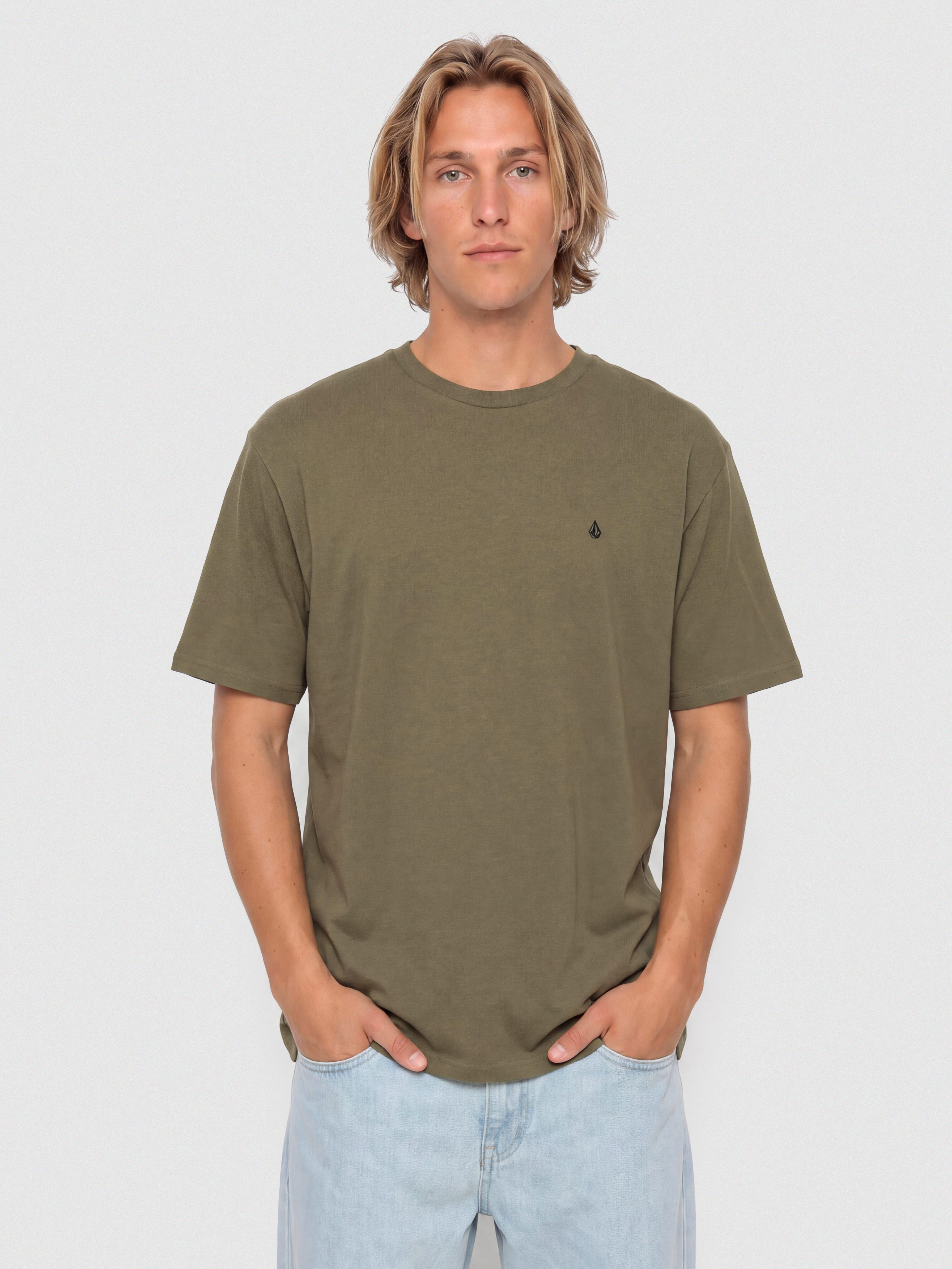 Tričko Volcom Stone Blanks Bsc (wintermoss)