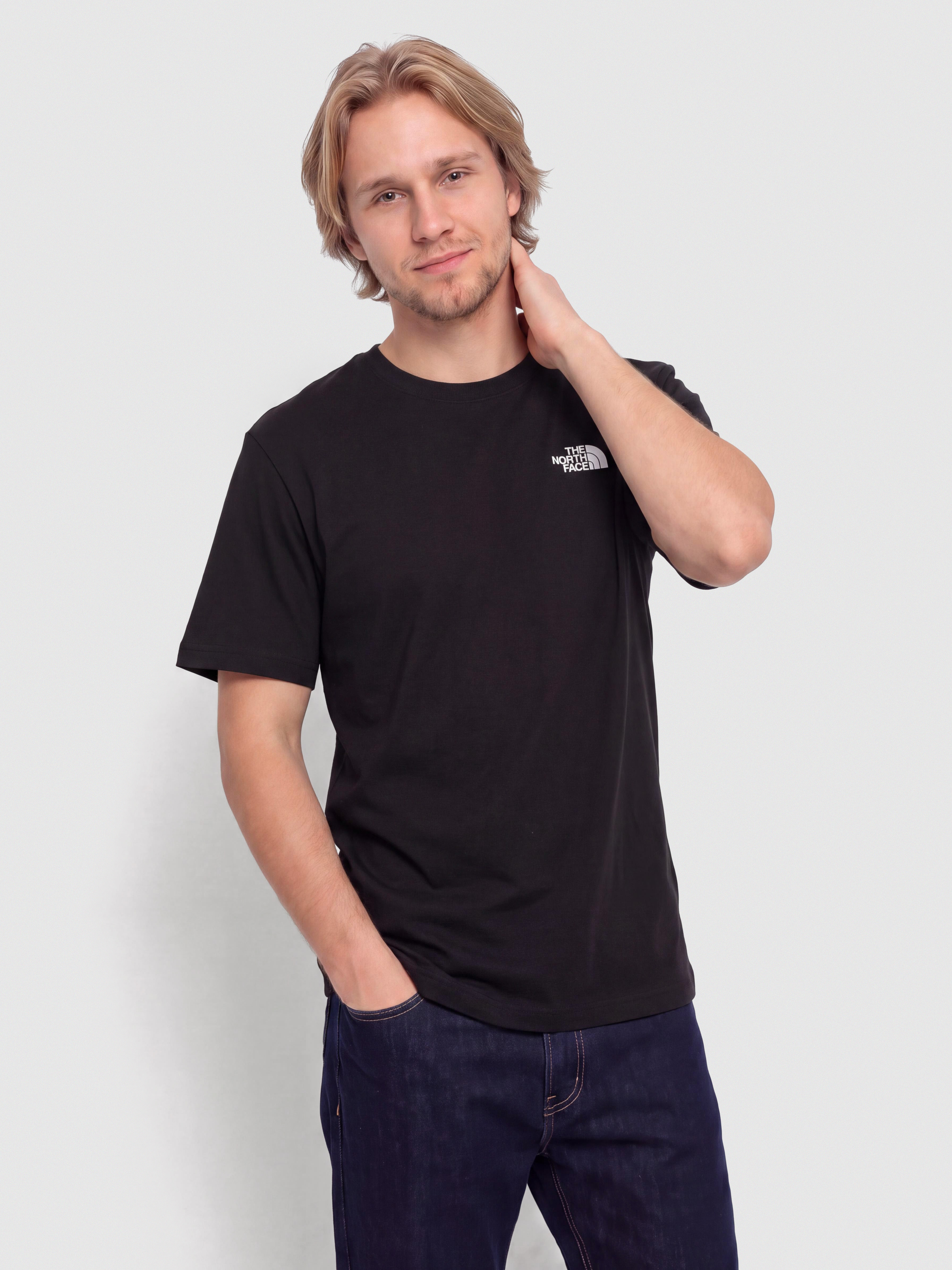 Tričko The North Face Evolution Box Nse