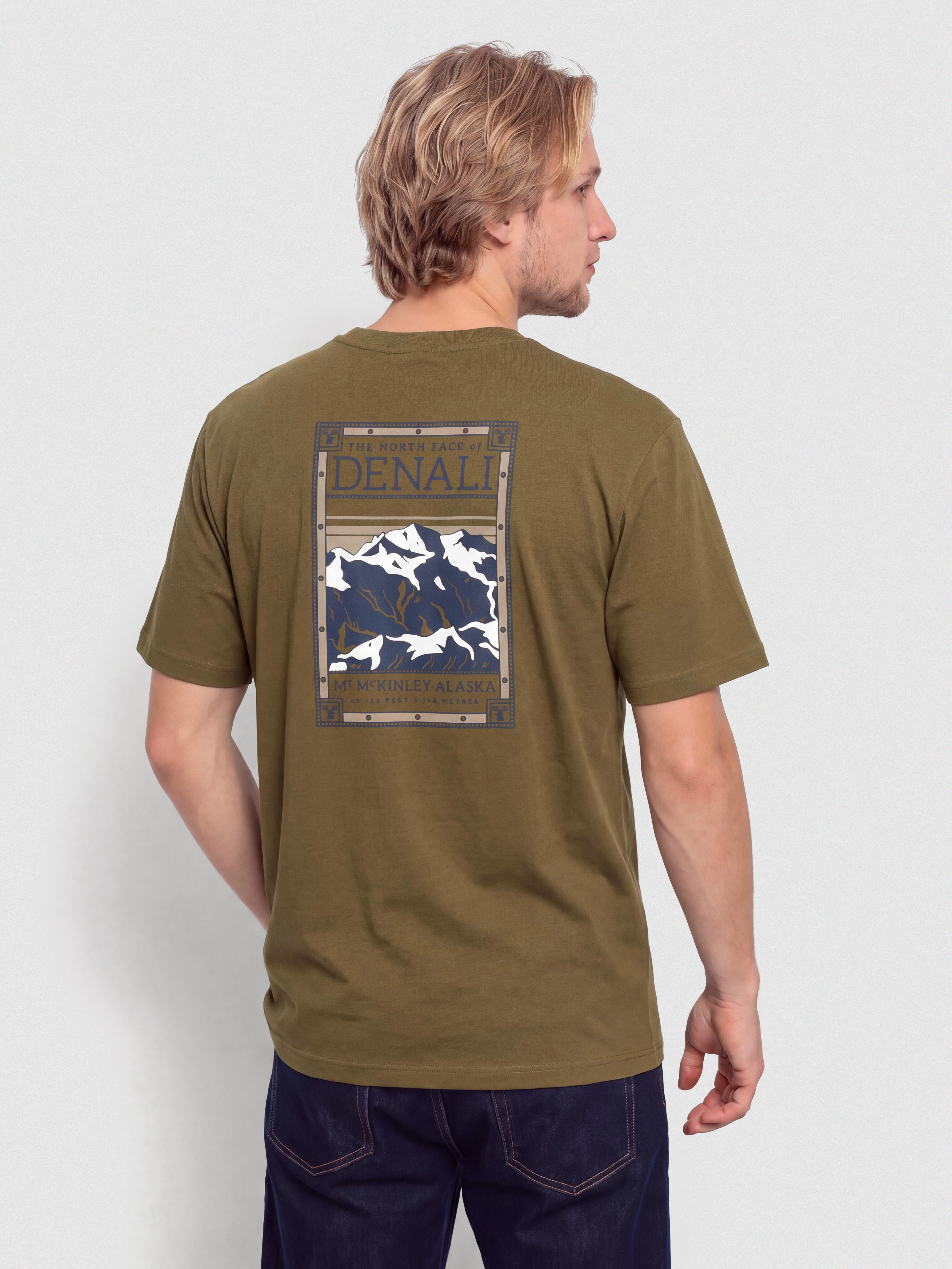 Tričko The North Face North Faces (caraway seed)
