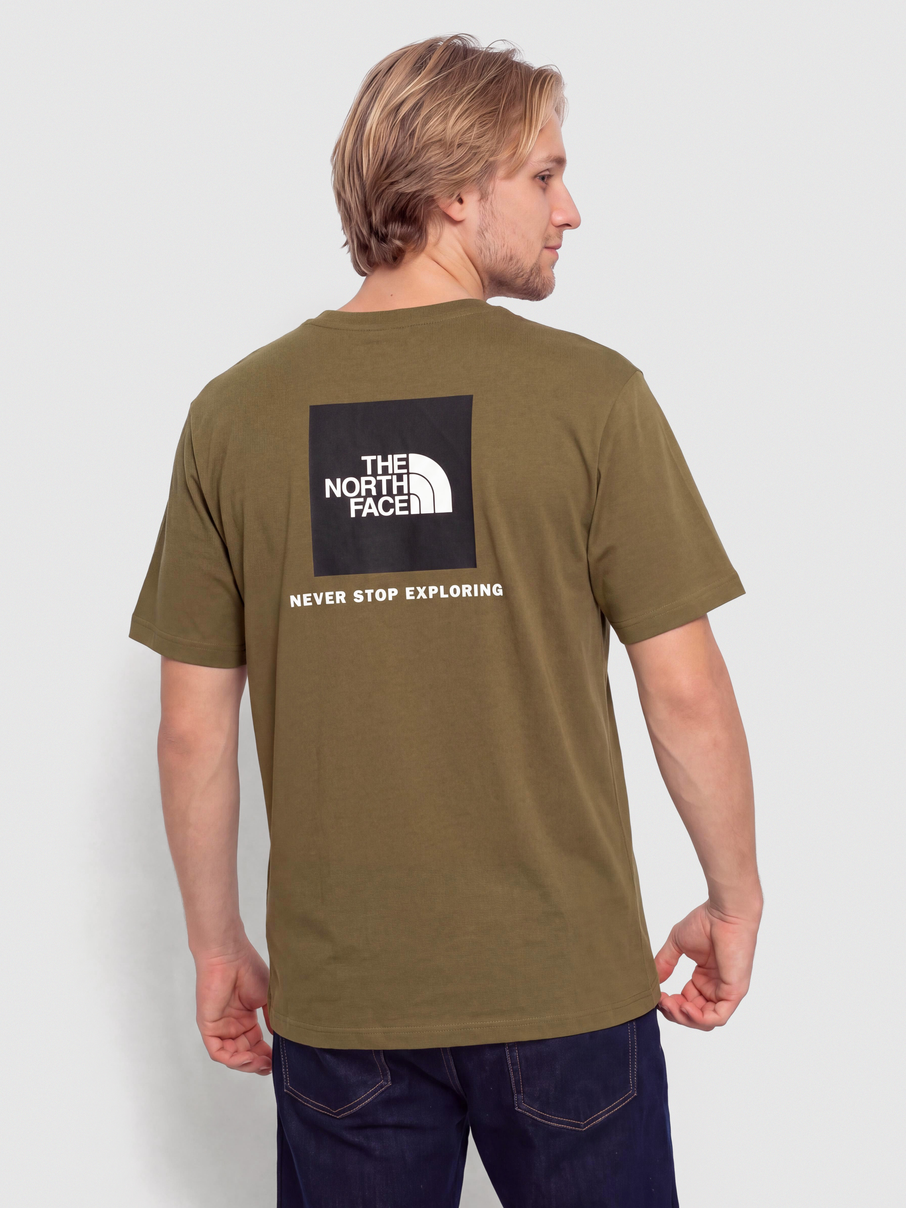 Tričko The North Face Evolution Box Nse (caraway seed)