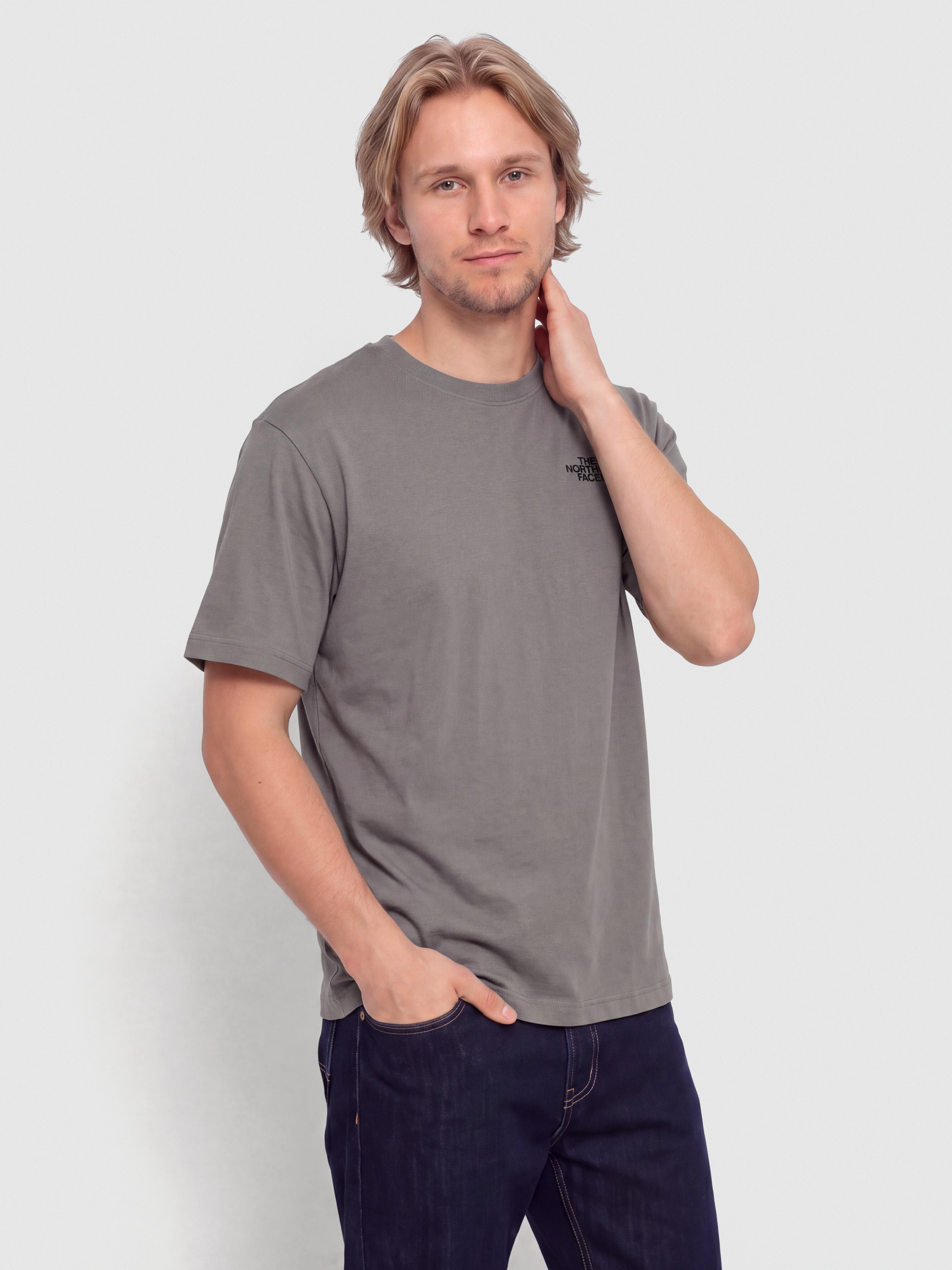 Tričko The North Face 60Th Anniversary 2 Relaxed (smoked pearl)