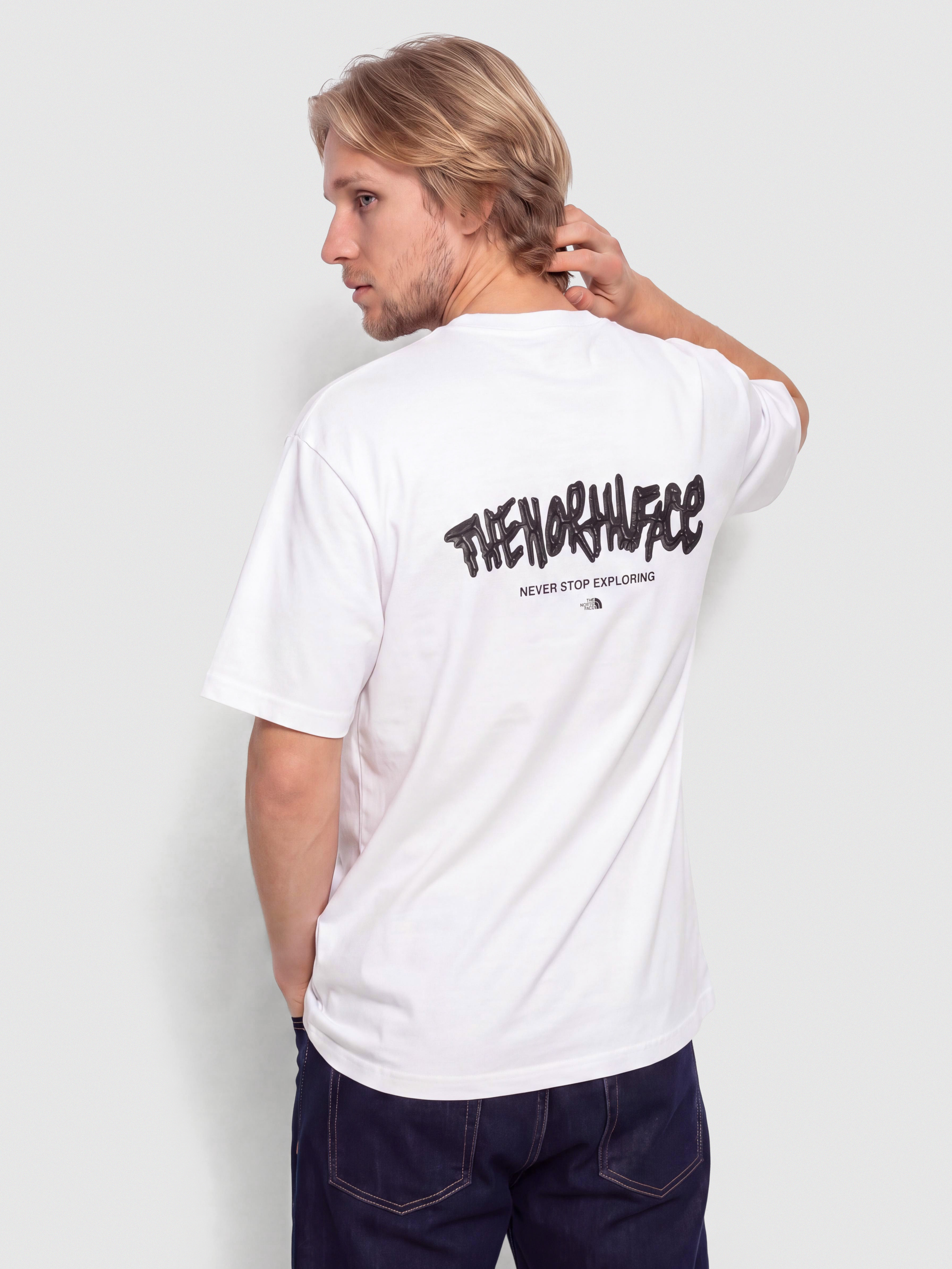 Tričko The North Face Nse Relaxed (tnf white)