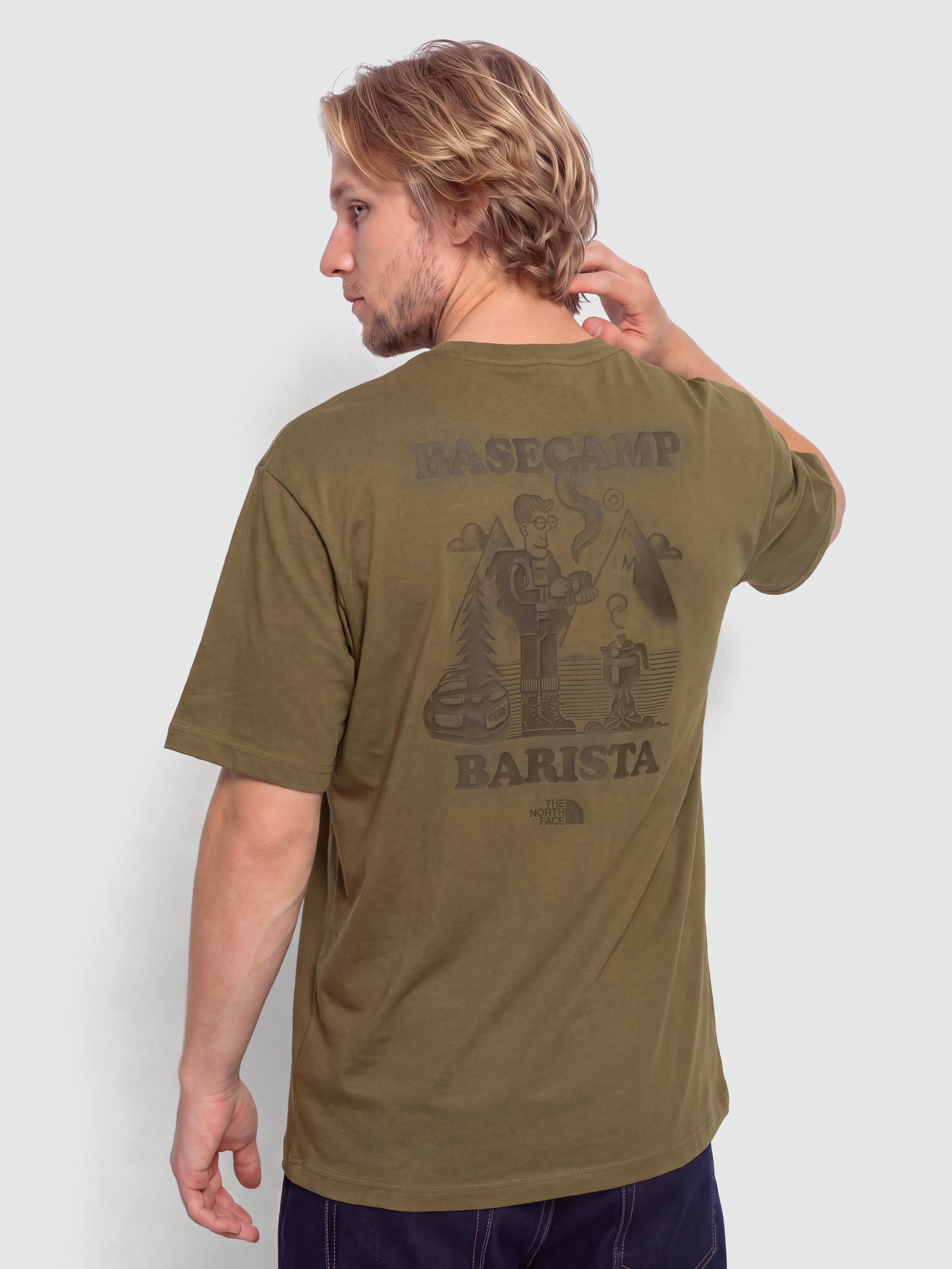 Triu010dko The North Face Basecamp Barista Relaxed (caraway seed)