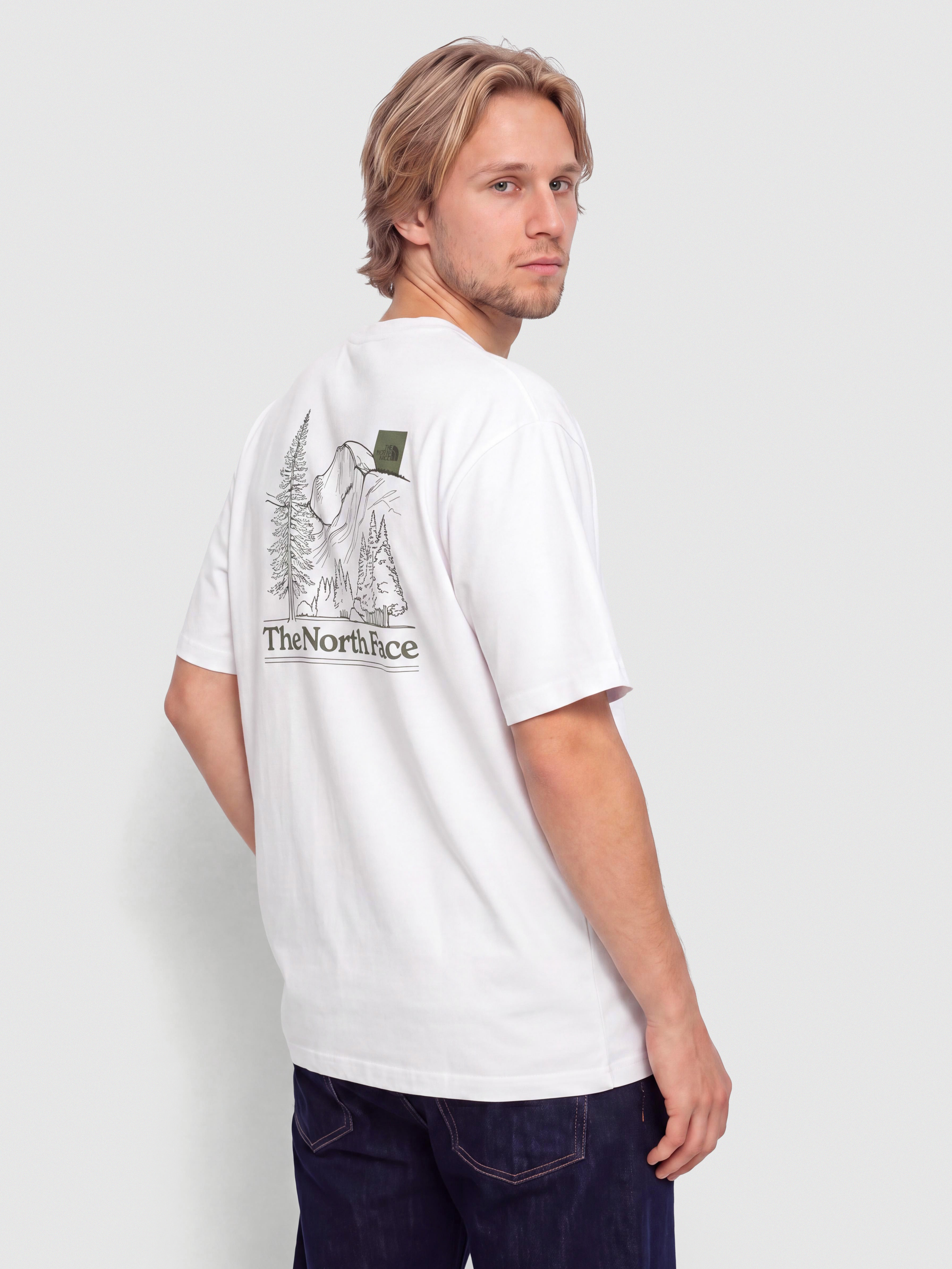 Triu010dko The North Face Monte Regular (tnf white)