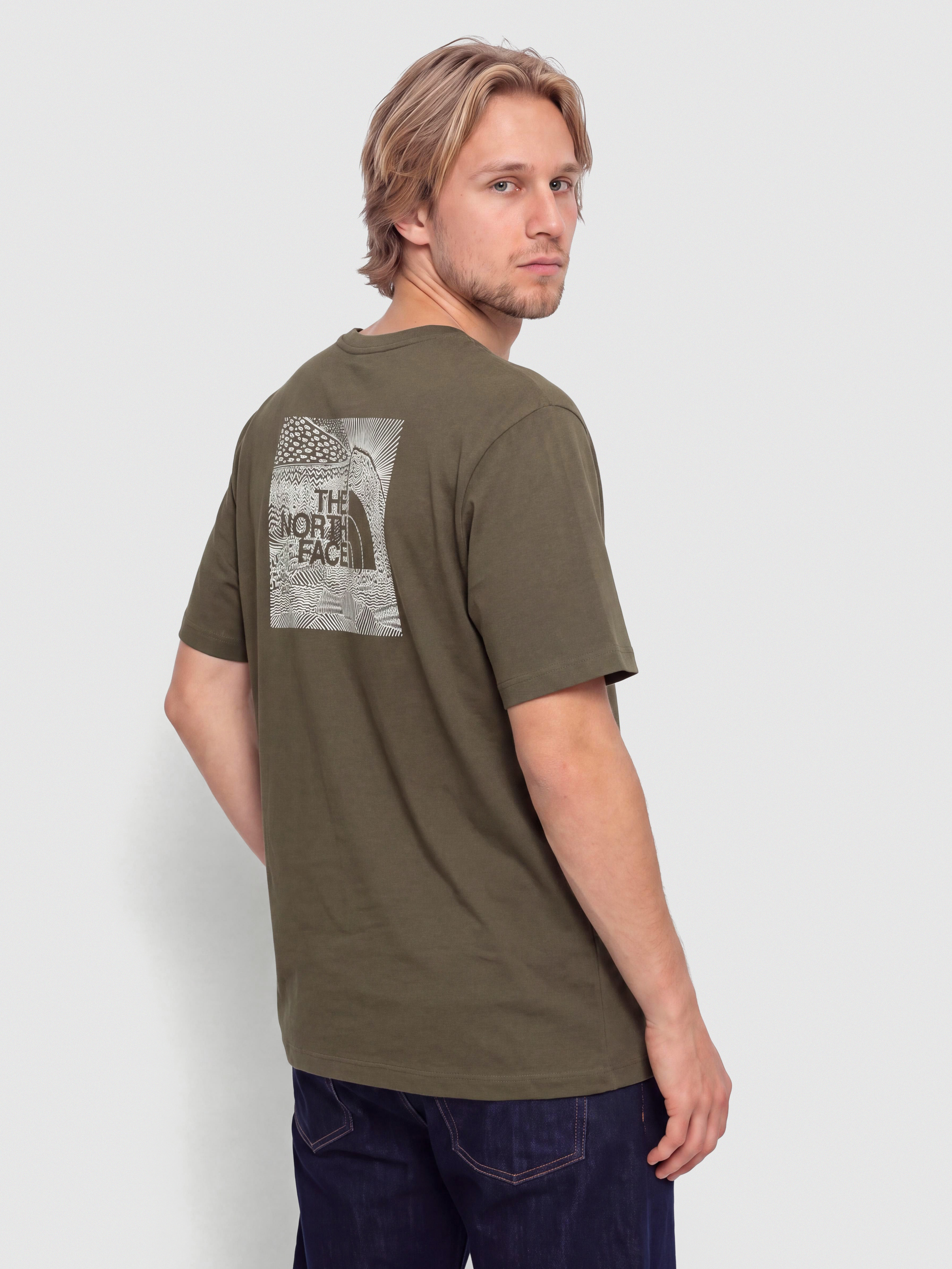 Triu010dko The North Face Box Nse Celebration (new taupe green)