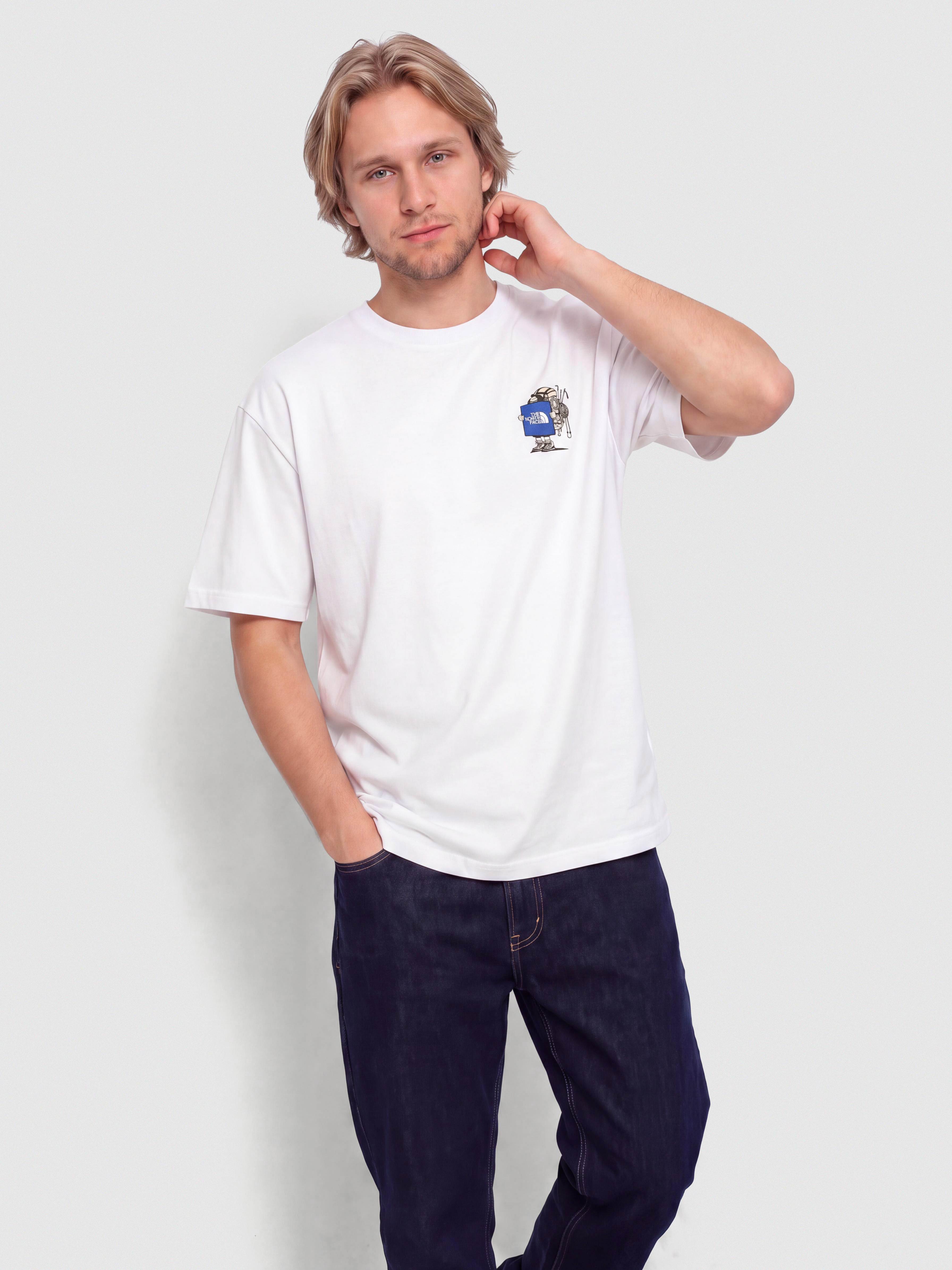 Triu010dko The North Face Gear Up Get Out Relaxed (tnf white)