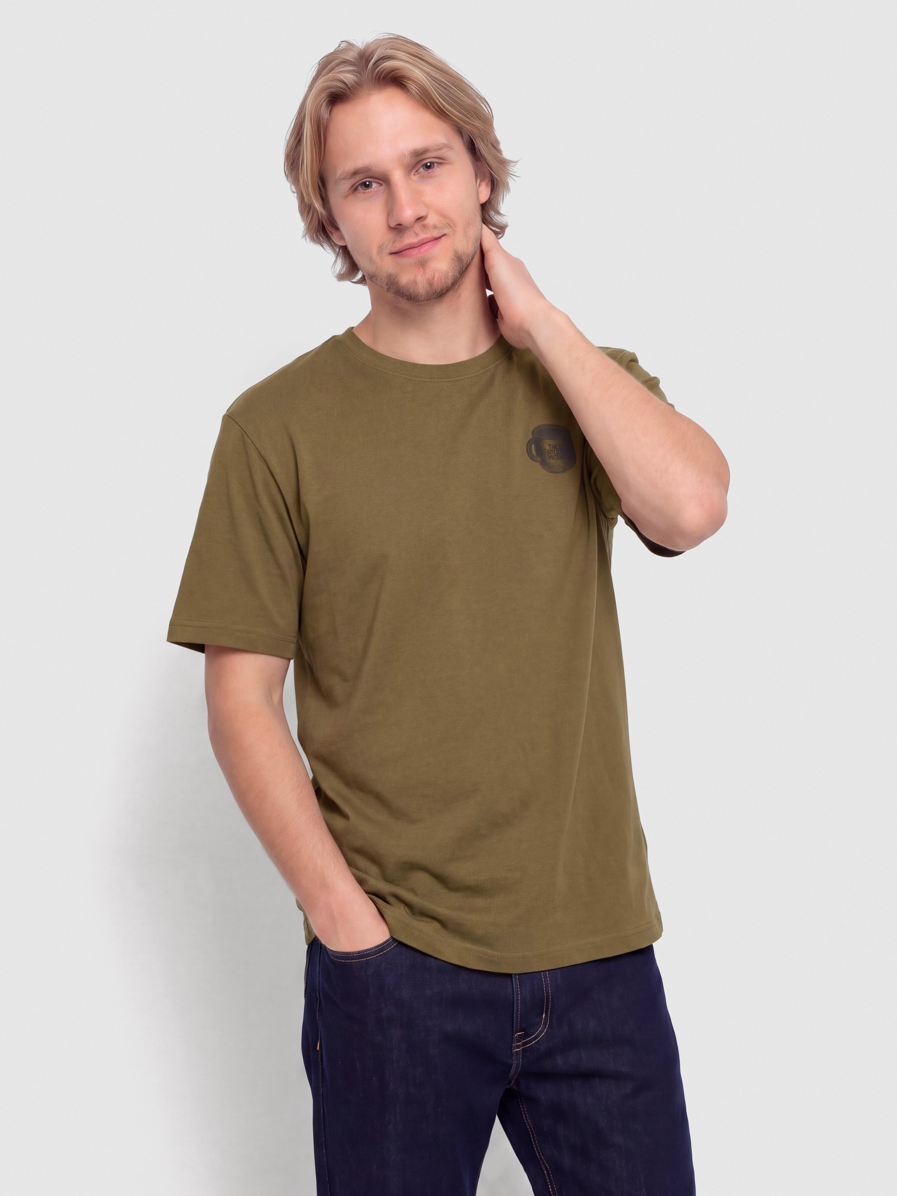 Tričko The North Face Basecamp Barista Relaxed (caraway seed)