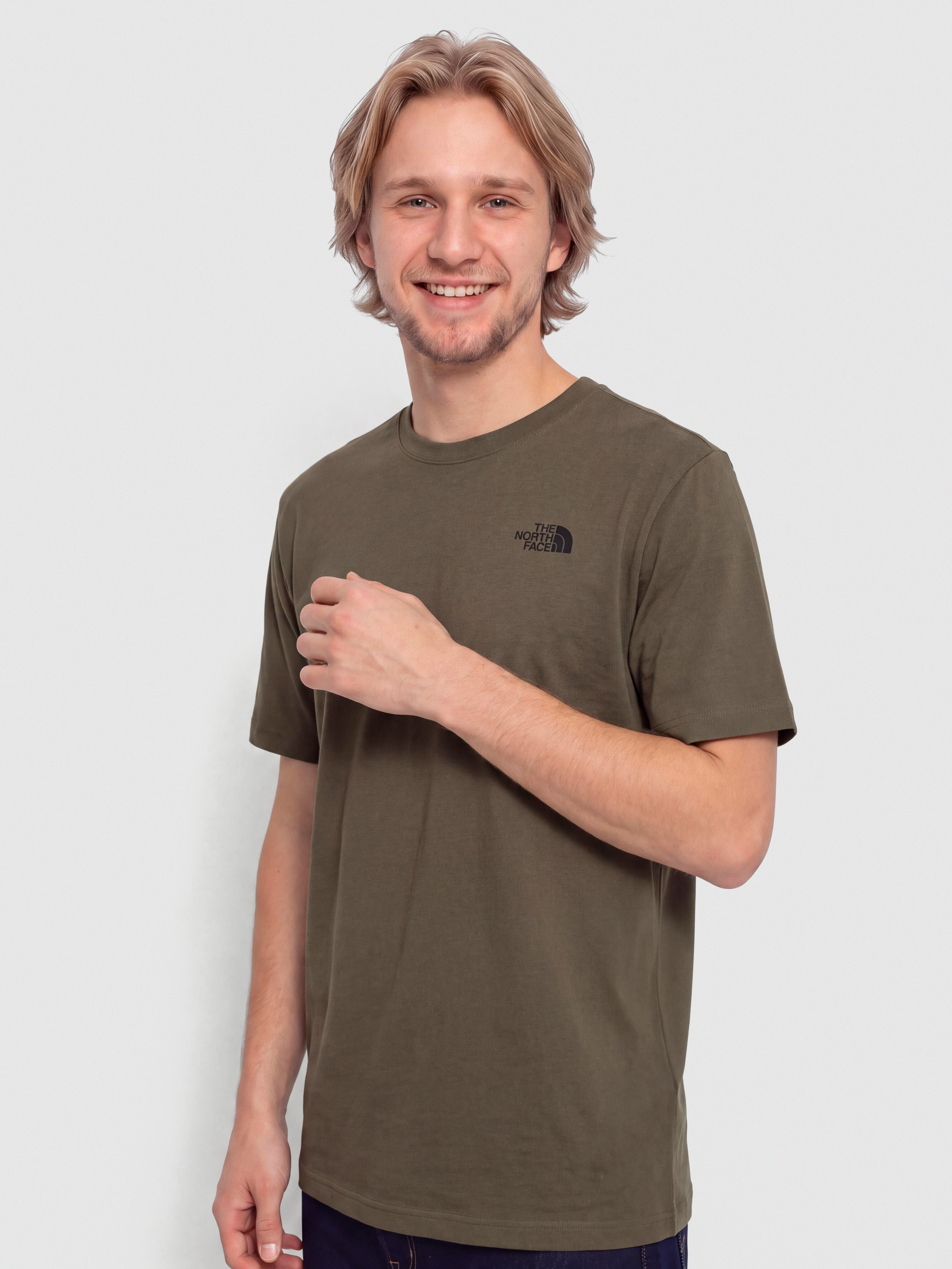 Tričko The North Face Yosemite Oak Box Nse Regular