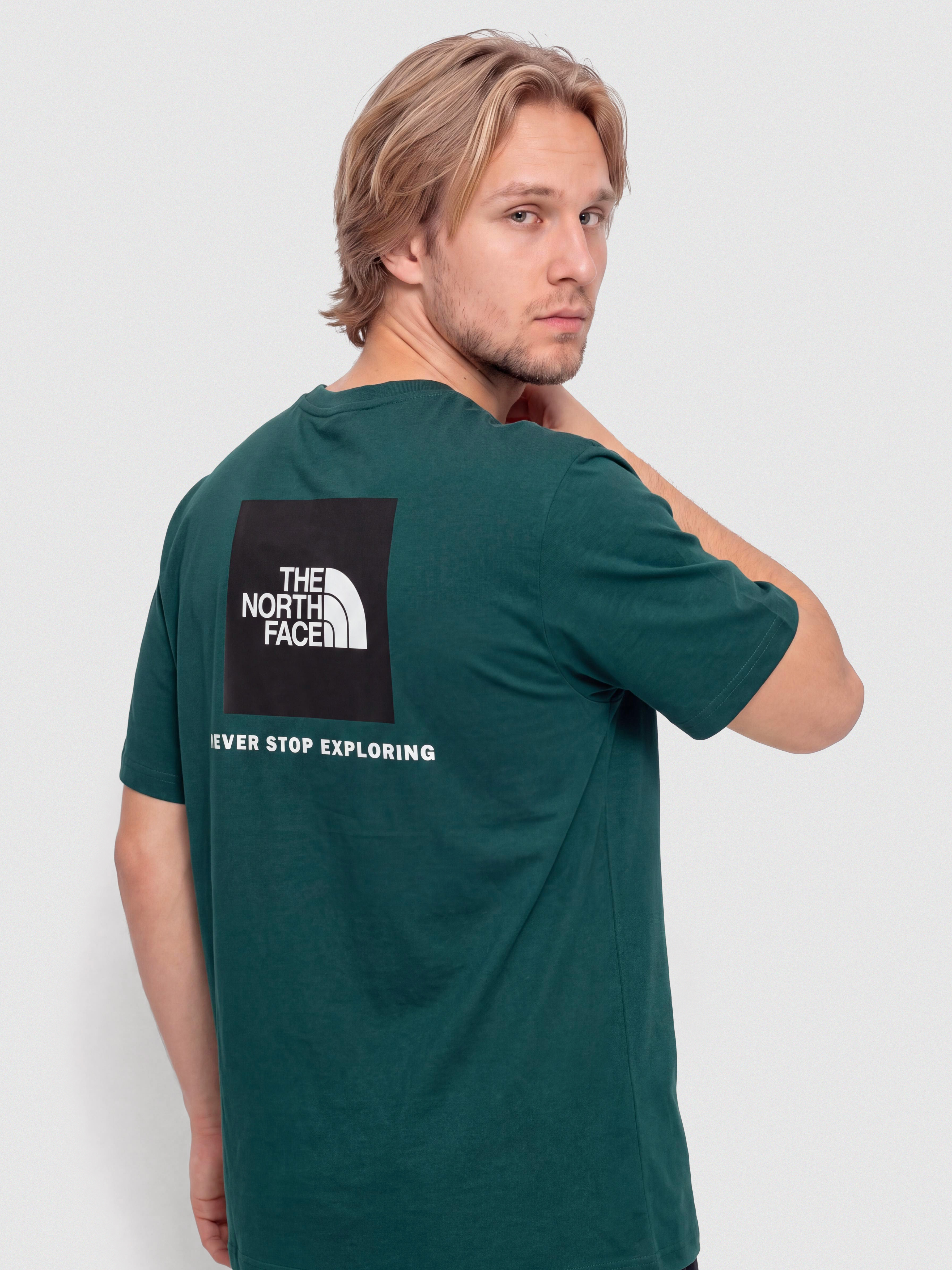Triu010dko The North Face Evolution Box Nse (pacific teal)