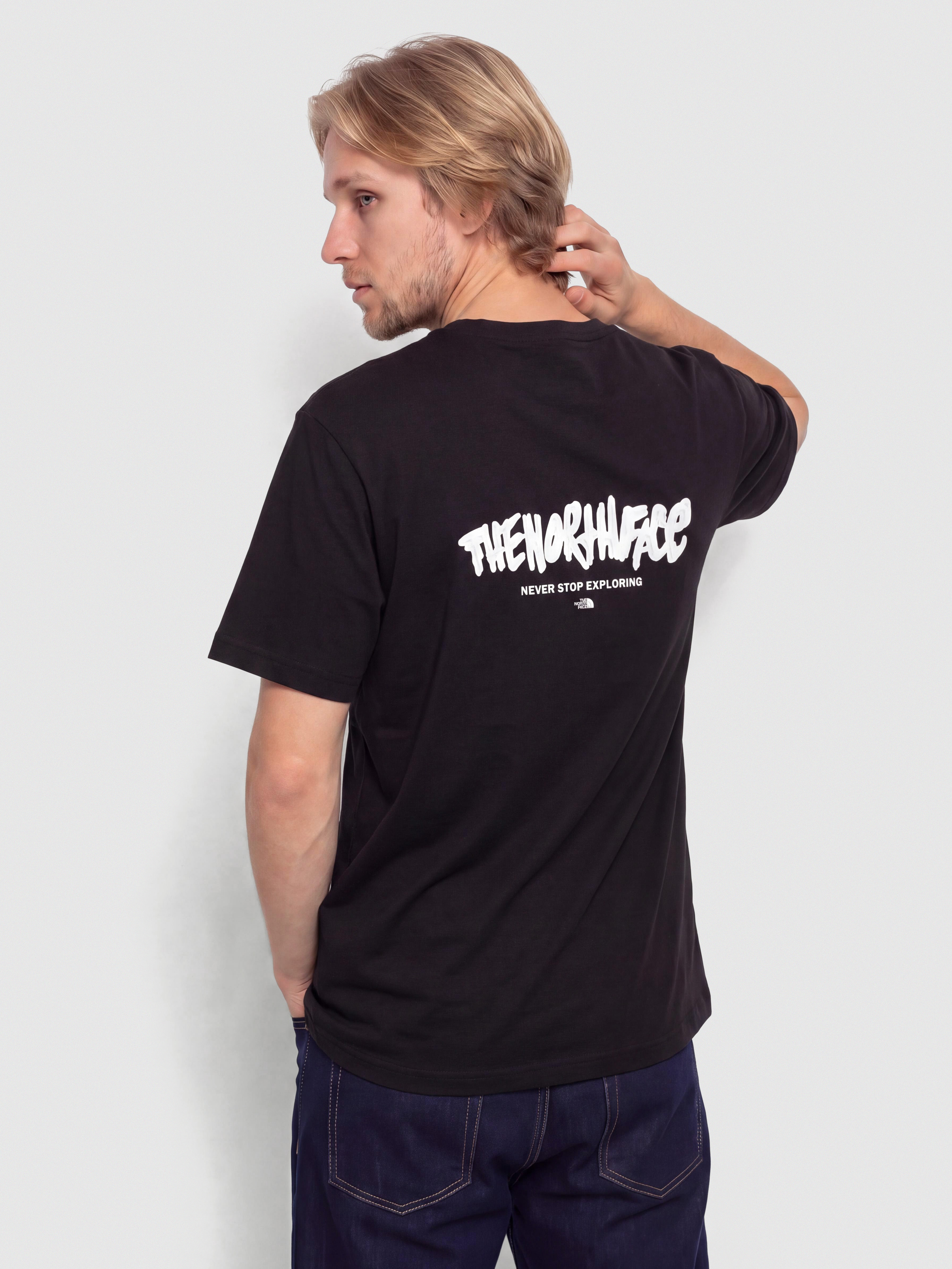 Tričko The North Face Nse Relaxed (tnf black)