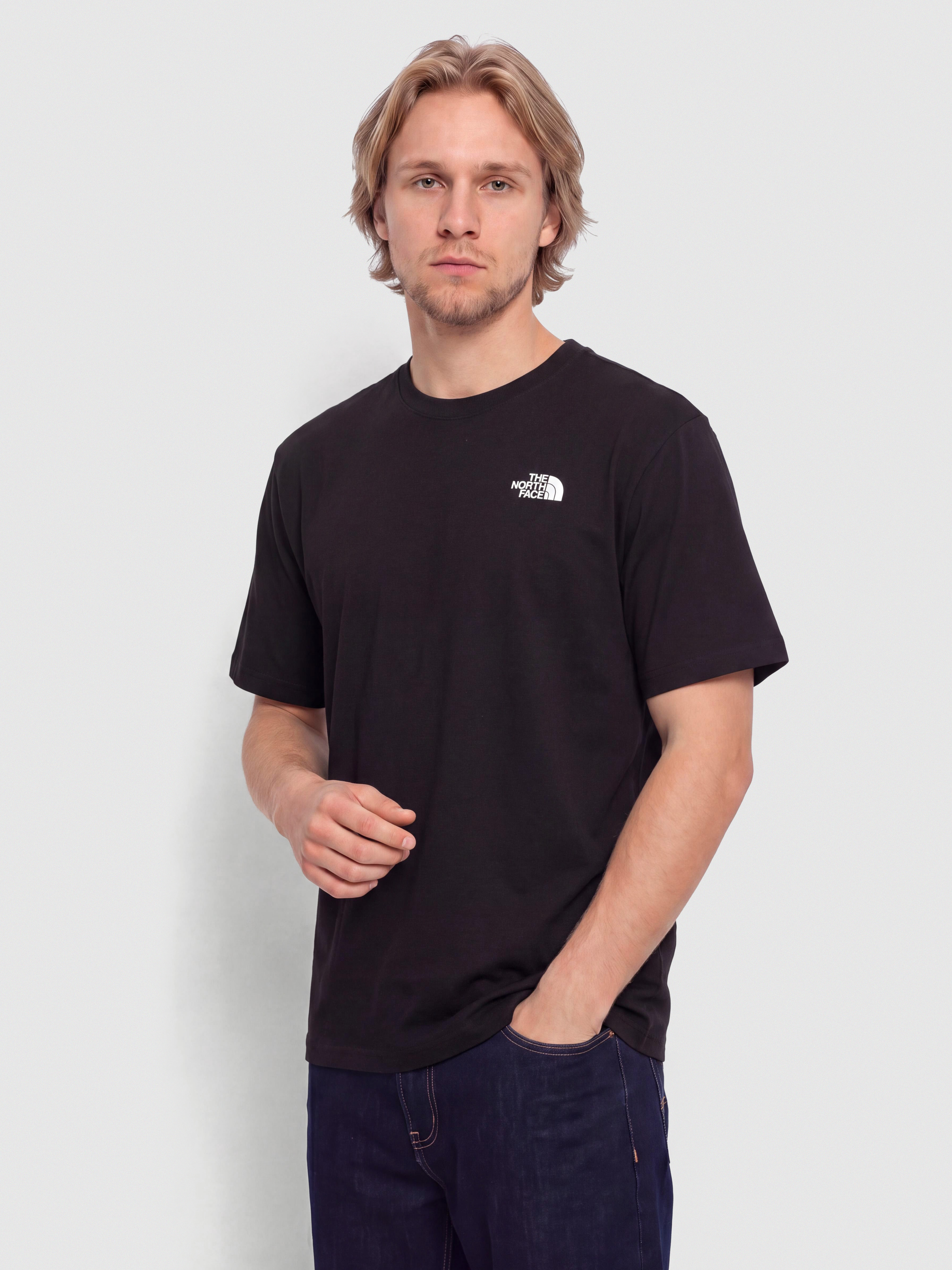 Tričko The North Face Vertical Regular