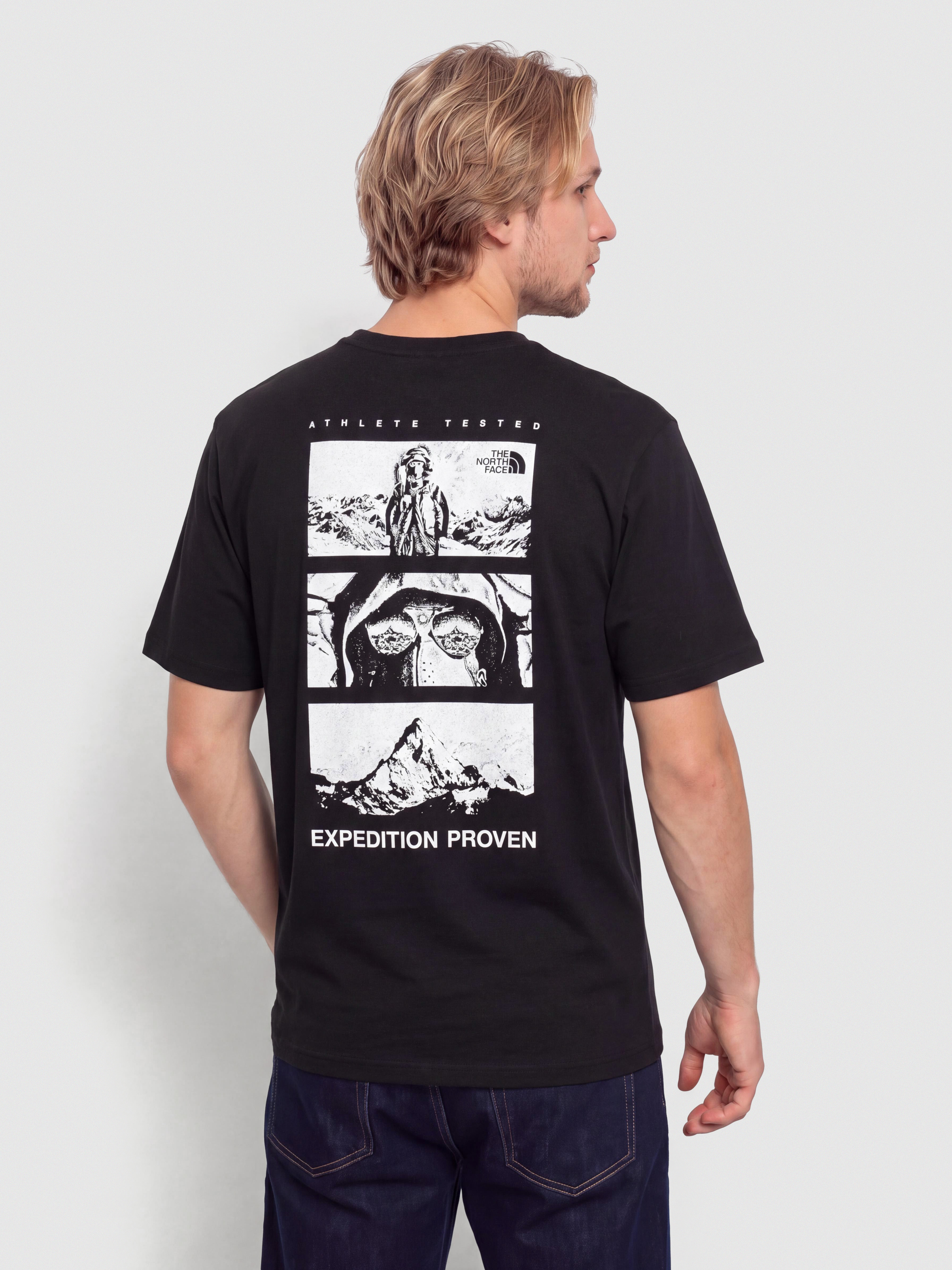 Tričko The North Face 60Th Anniversary 2 Relaxed (tnf black)