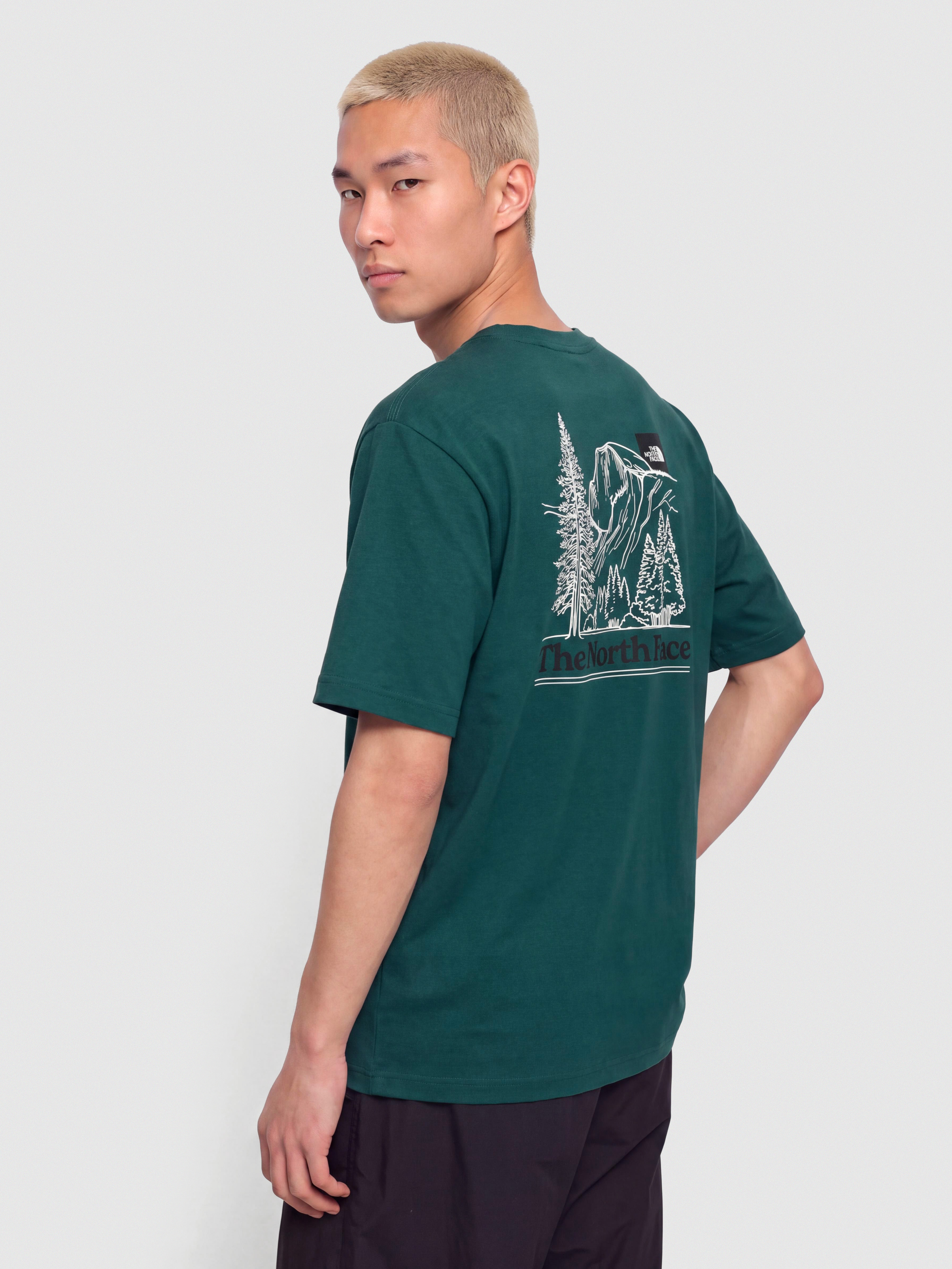 Triu010dko The North Face Monte Regular (pacific teal)