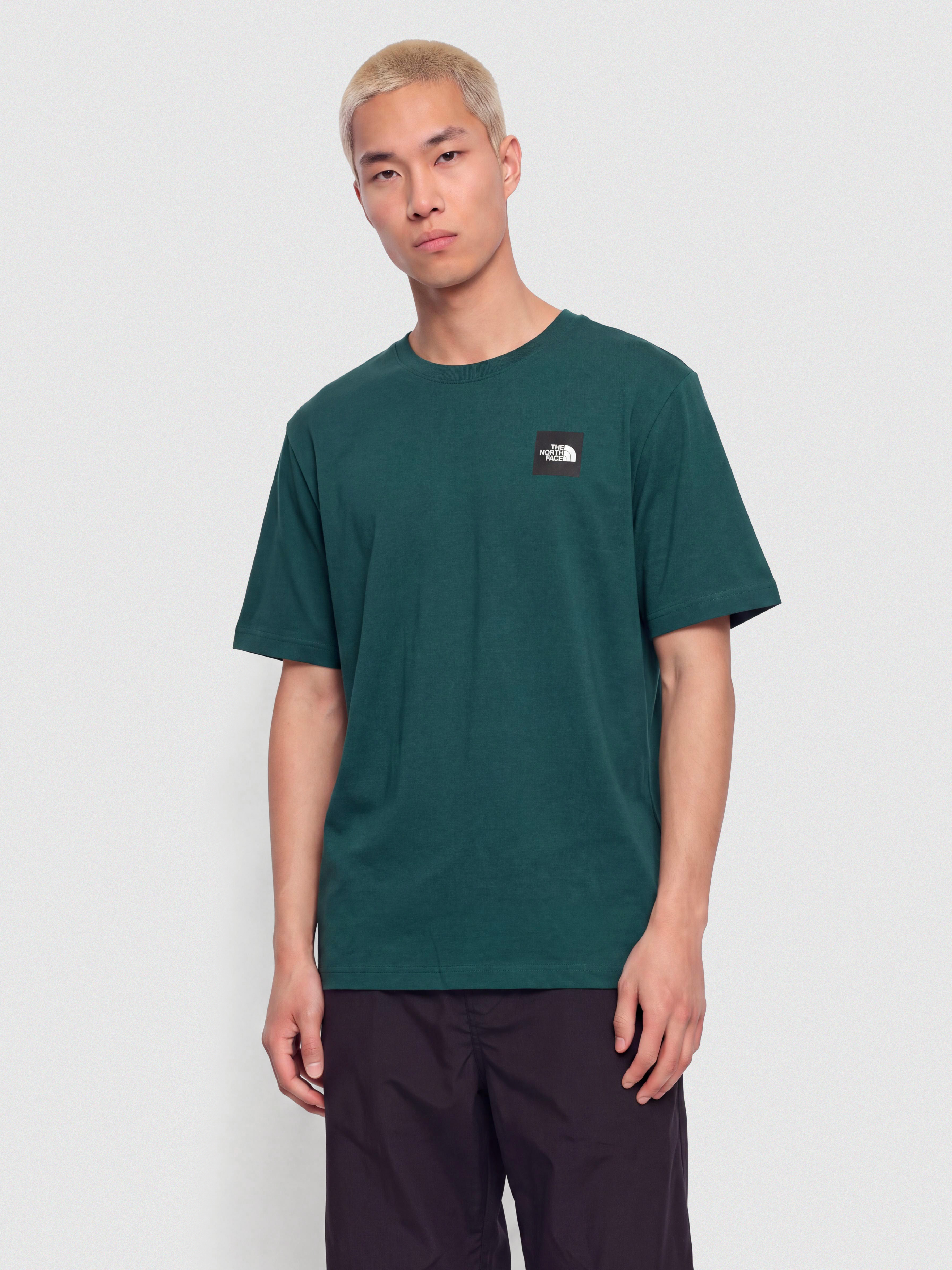 Tričko The North Face Monte Regular (pacific teal)